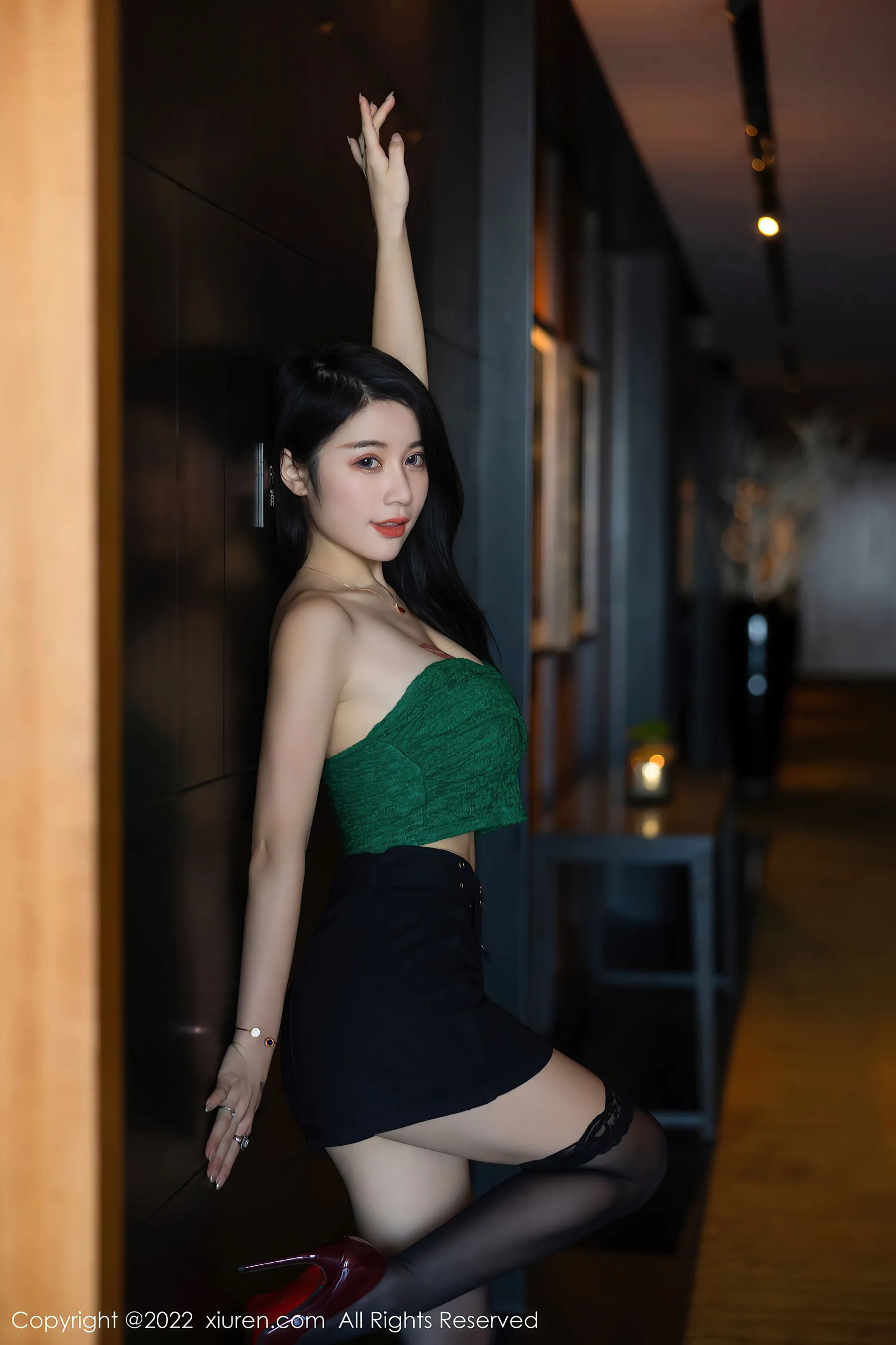 秀人网 No.5455 美七Mia