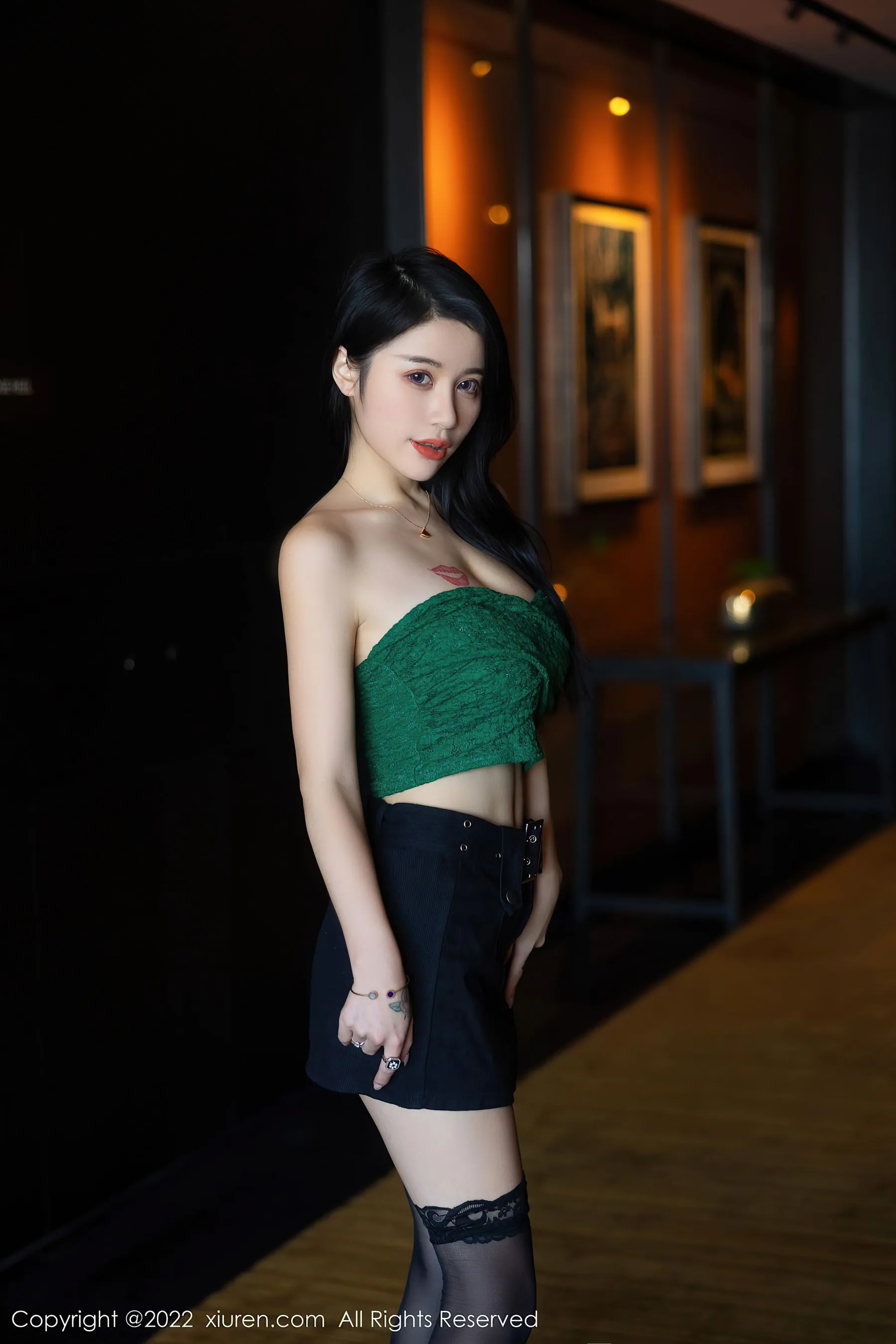 秀人网 No.5455 美七Mia