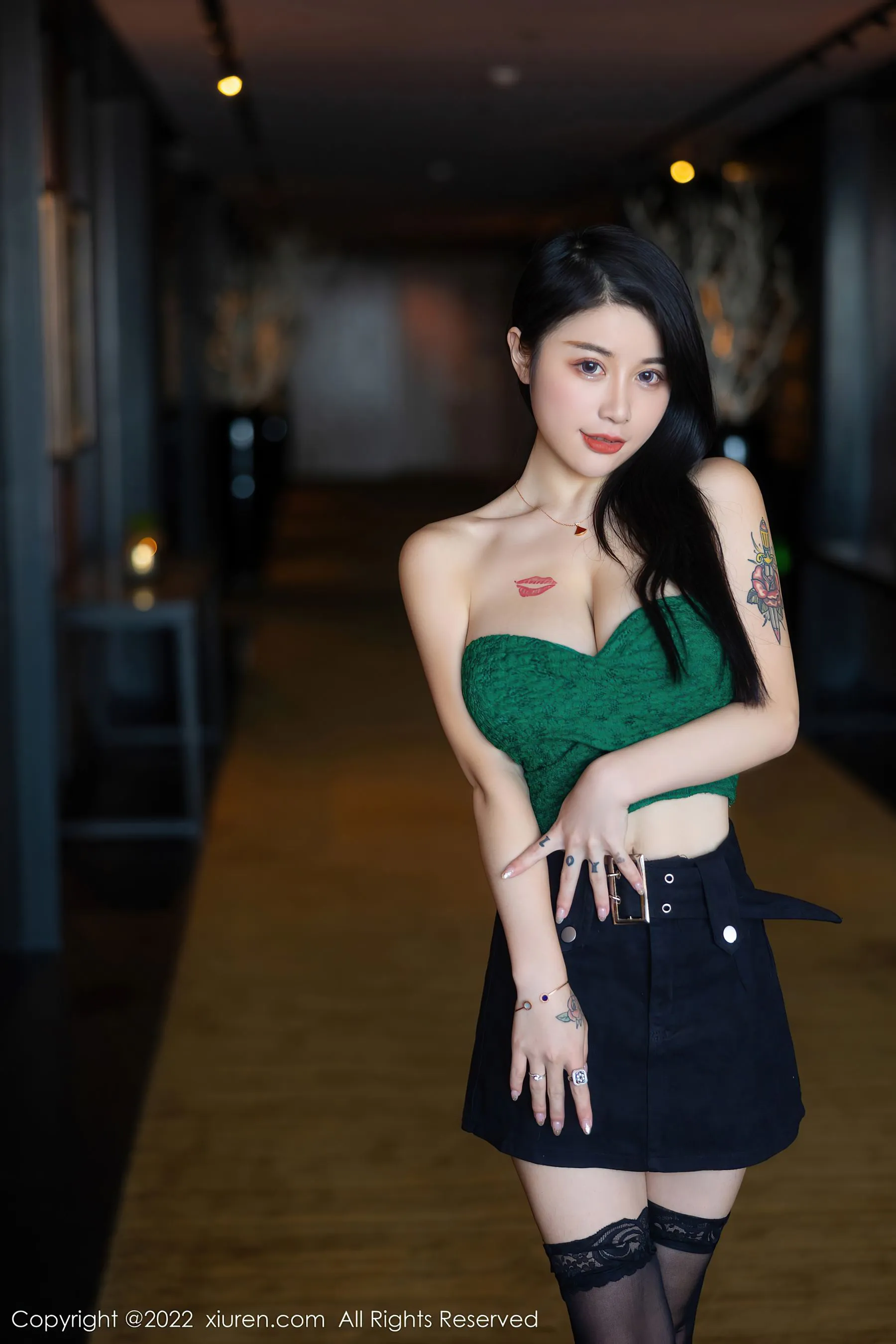 秀人网 No.5455 美七Mia