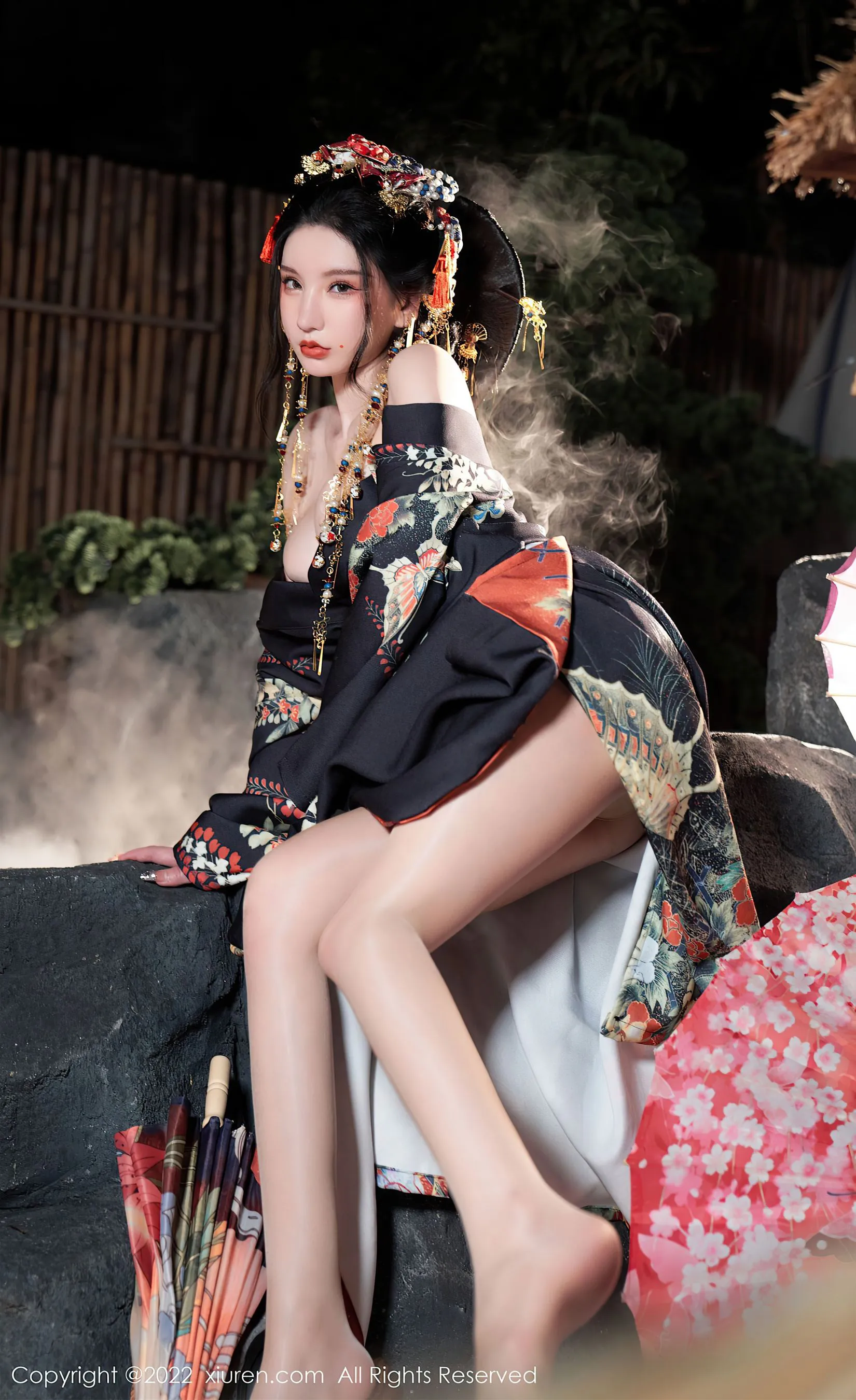 秀人网 No.5537 周于希Sally 歌舞伎町