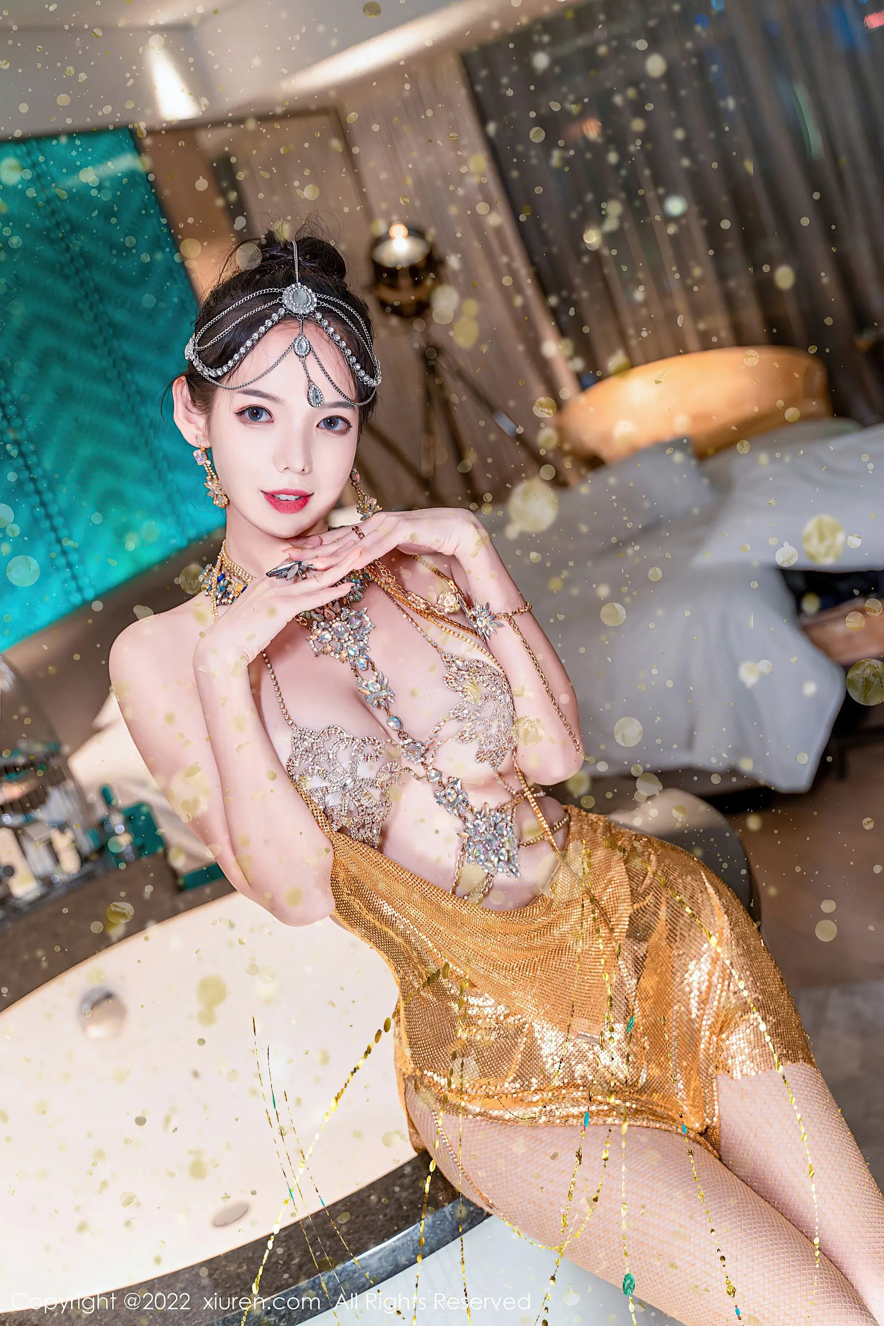 秀人网 No.5559 大美妞儿 美腿丰腴