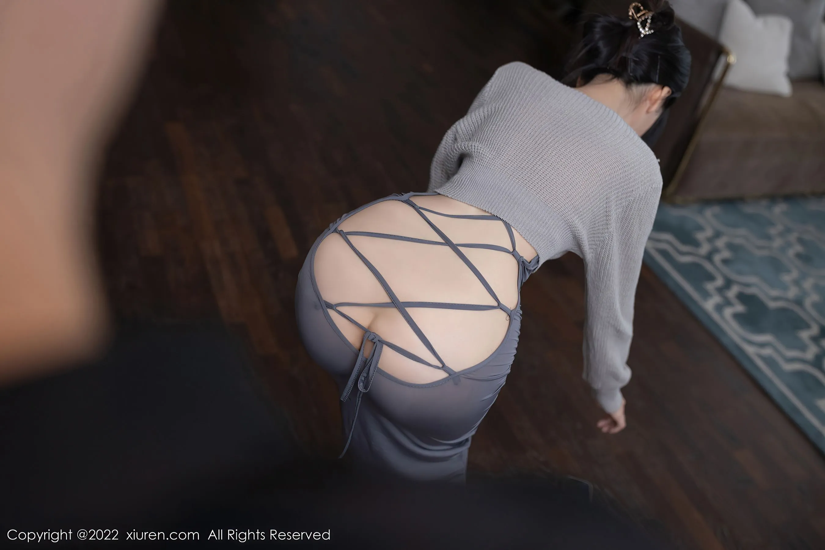 秀人网 No.5620 利世 裙子美臀