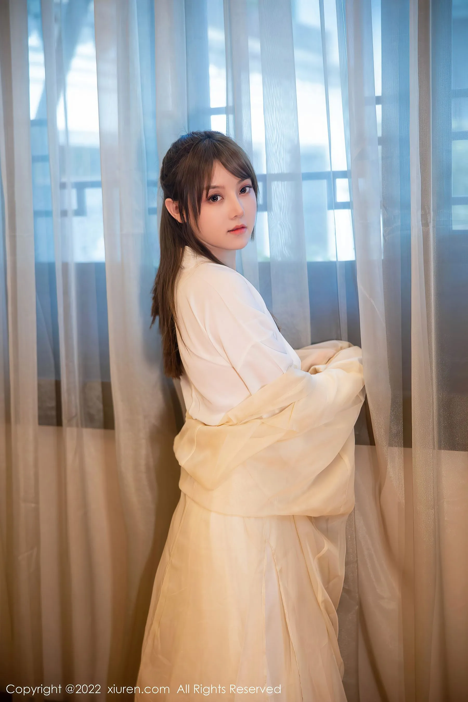 秀人网 No.5653 豆瓣酱 古装美臀