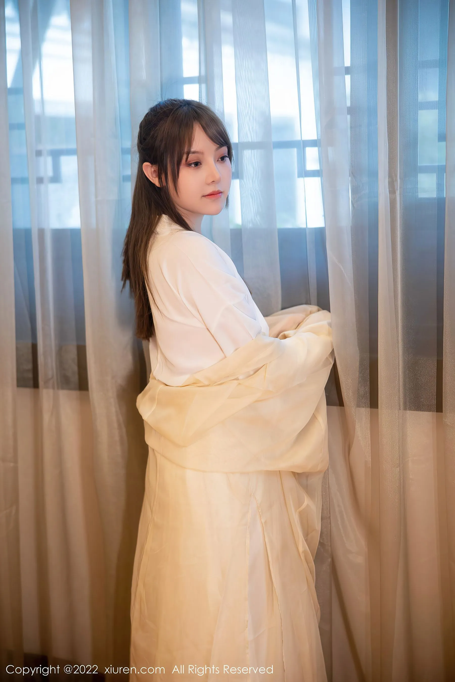 秀人网 No.5653 豆瓣酱 古装美臀