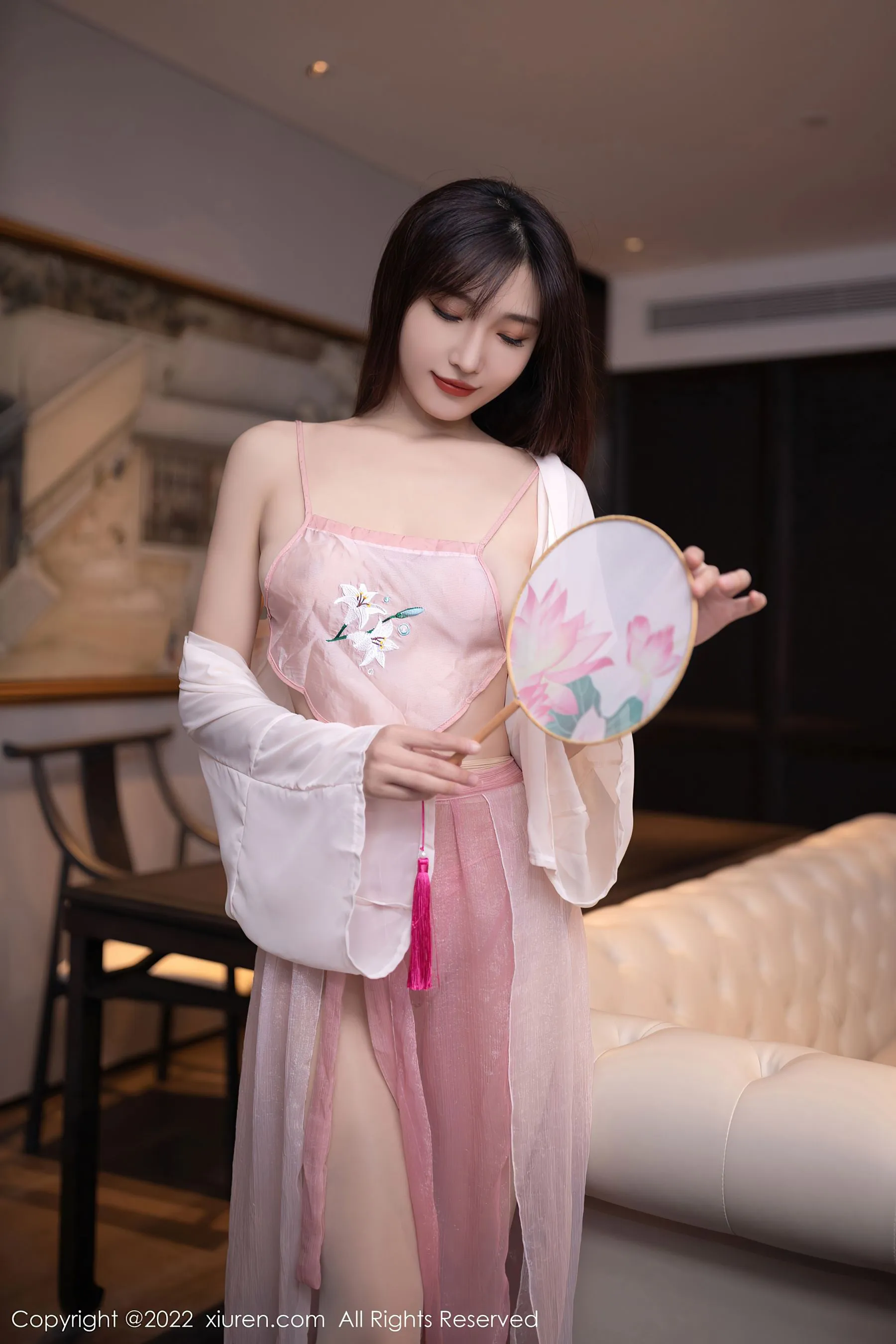 秀人网 No.5666 陆萱萱 古装美腿