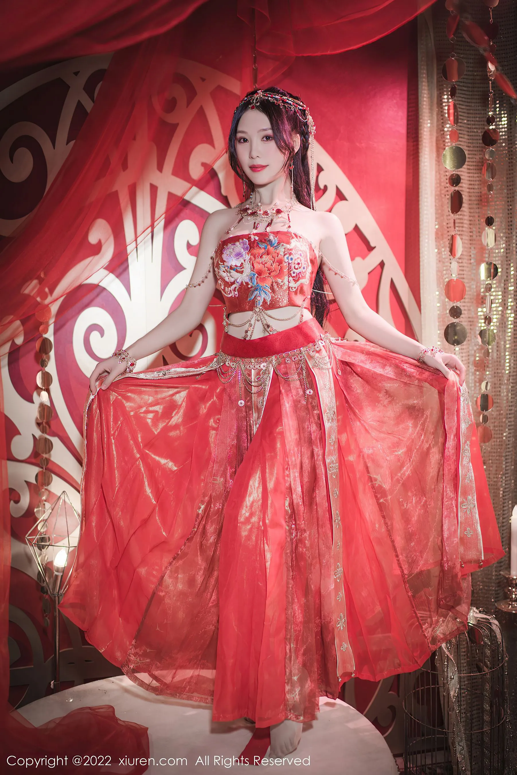 秀人网 No.5699 利世 舞娘美腿