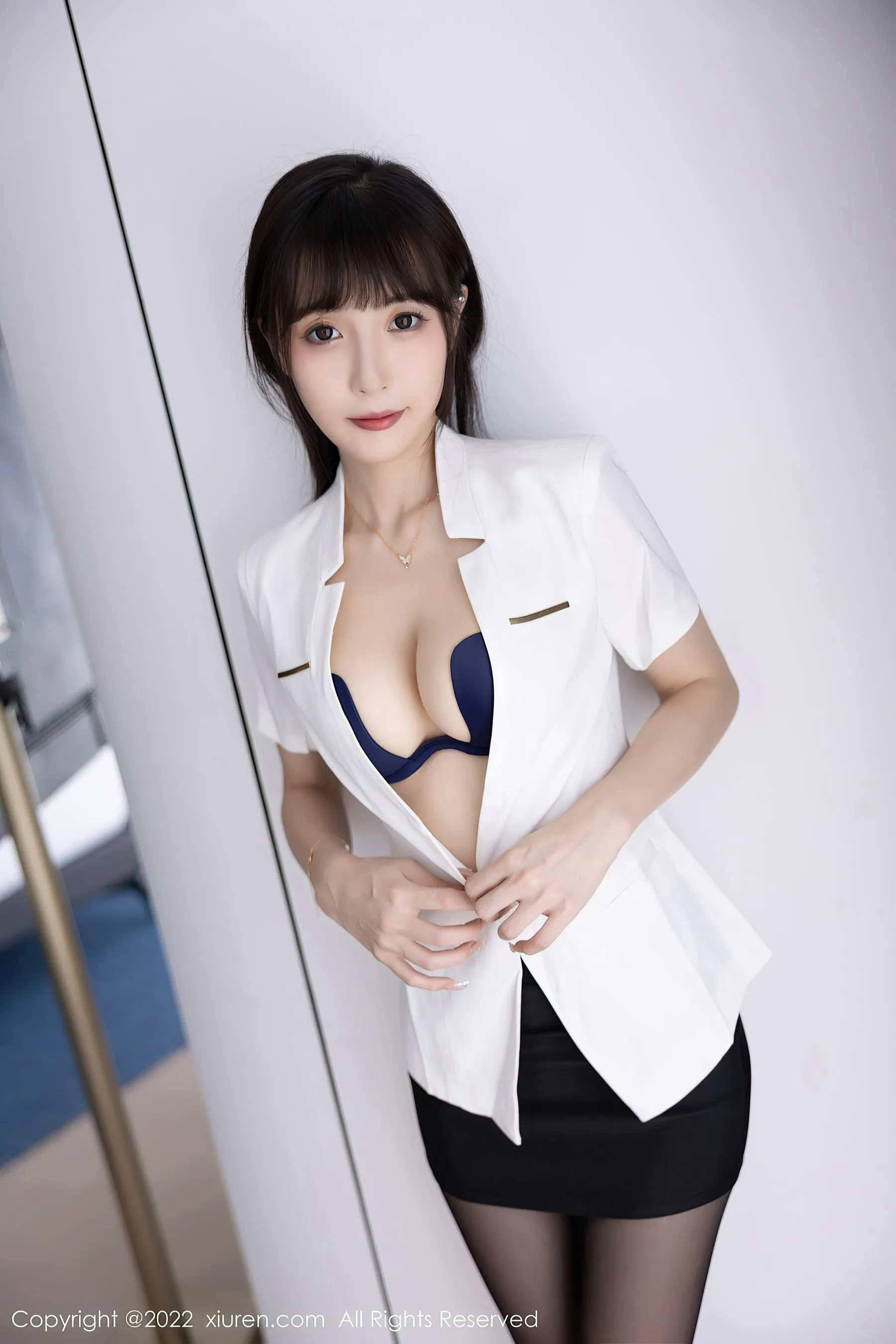 秀人网 No.5700 林星阑 短裙美腿