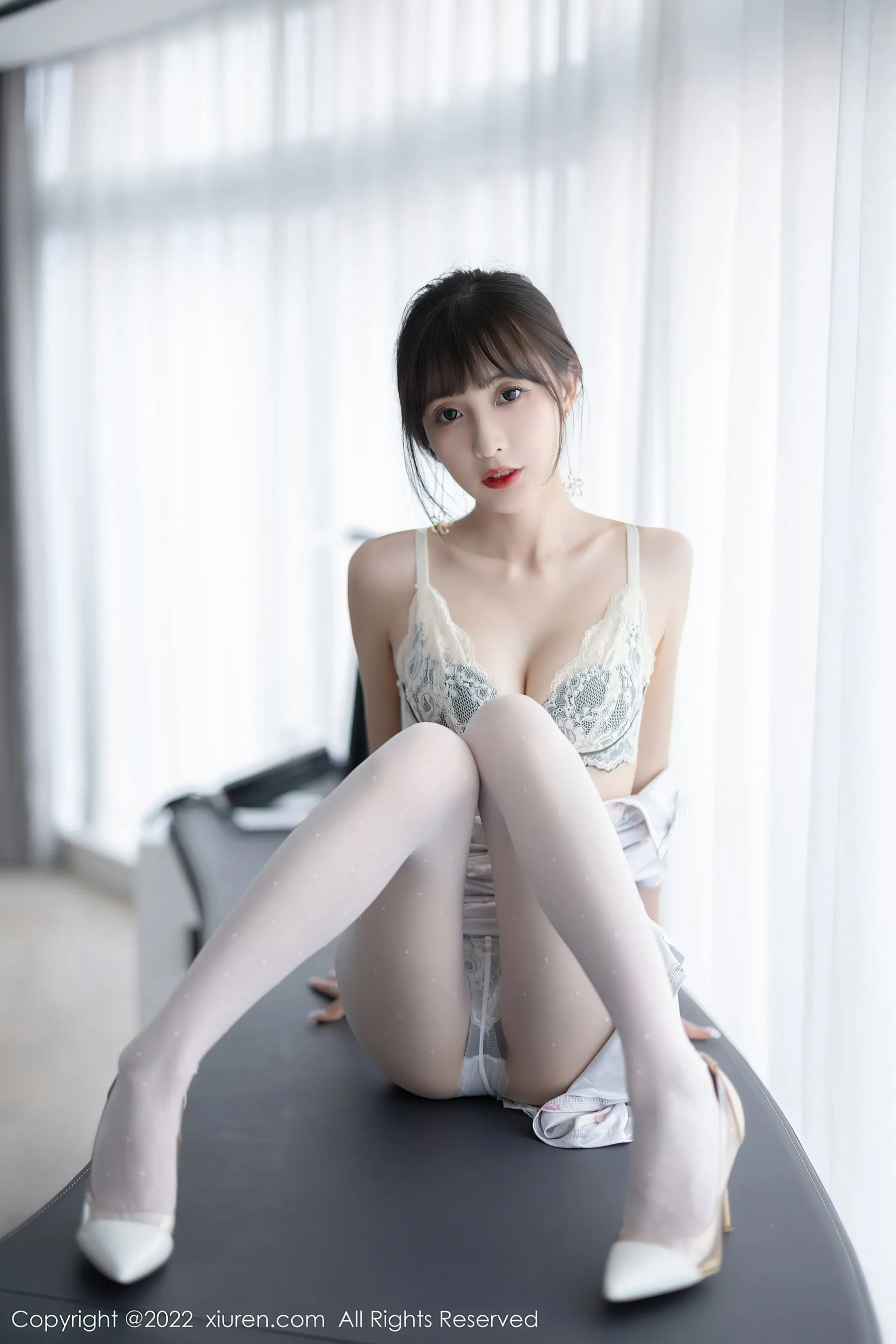 秀人网 No.5757 林星阑 旗袍美腿