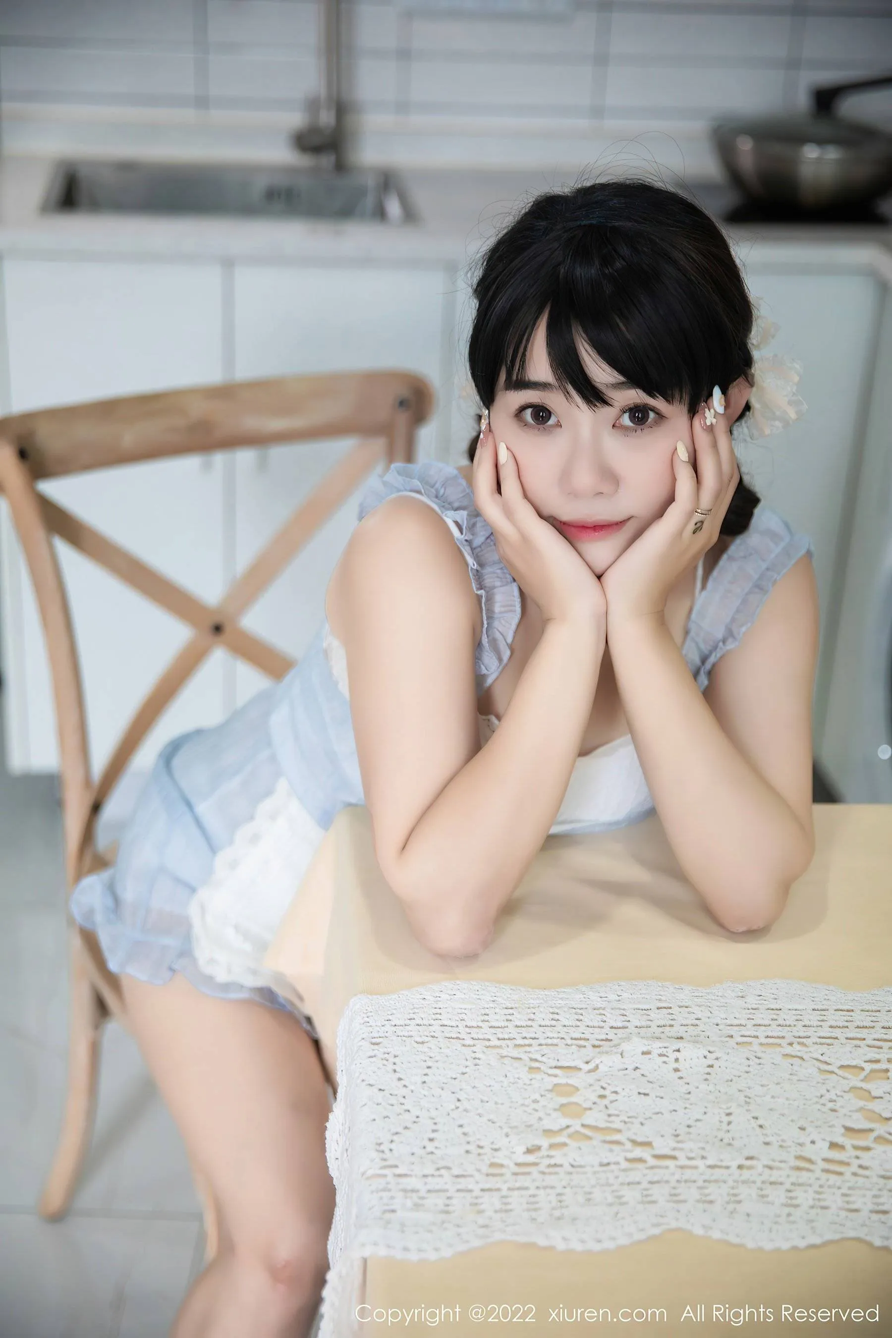 秀人网 No.5834 严利娅Yuliya 丰腴美臀