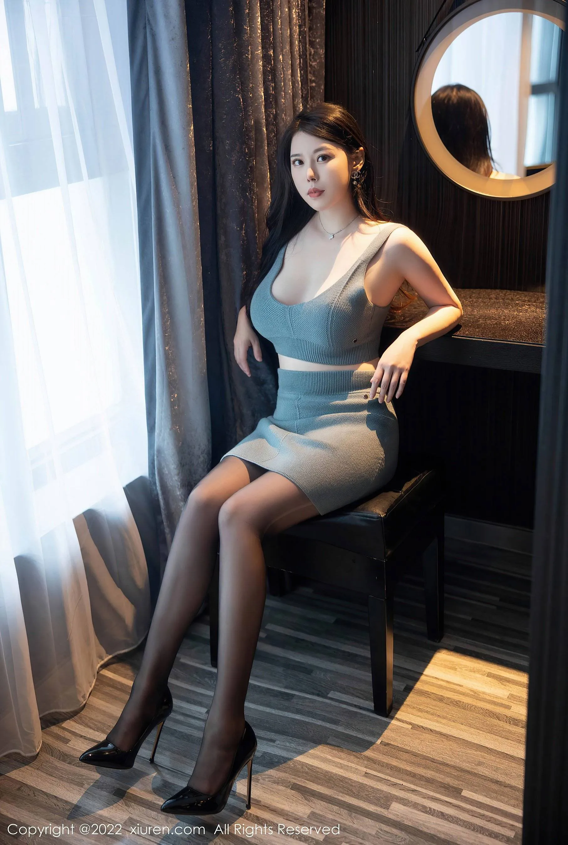 秀人网 No.5892 白茹雪 黑丝美臀