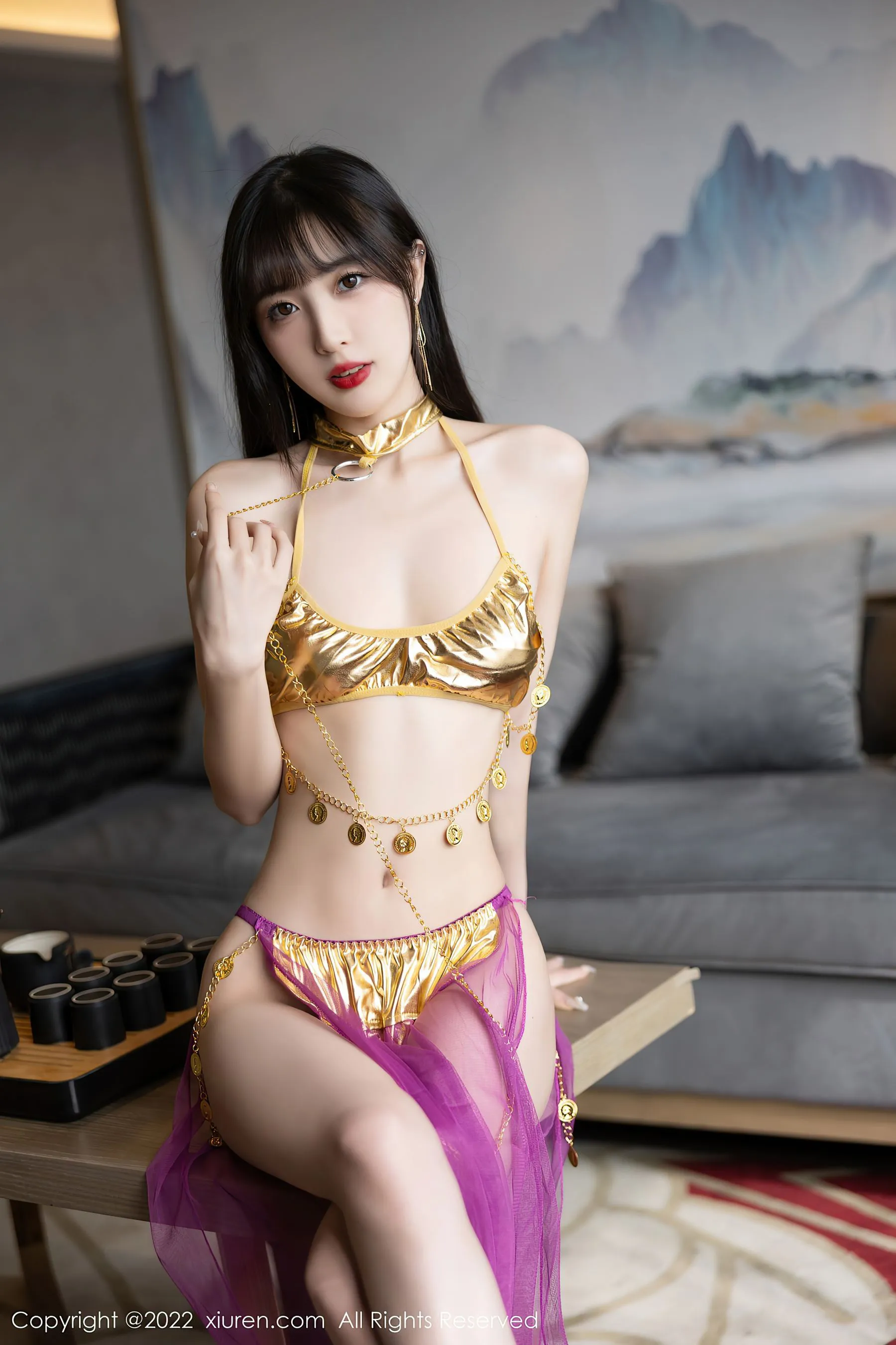 秀人网 No.5901 林星阑