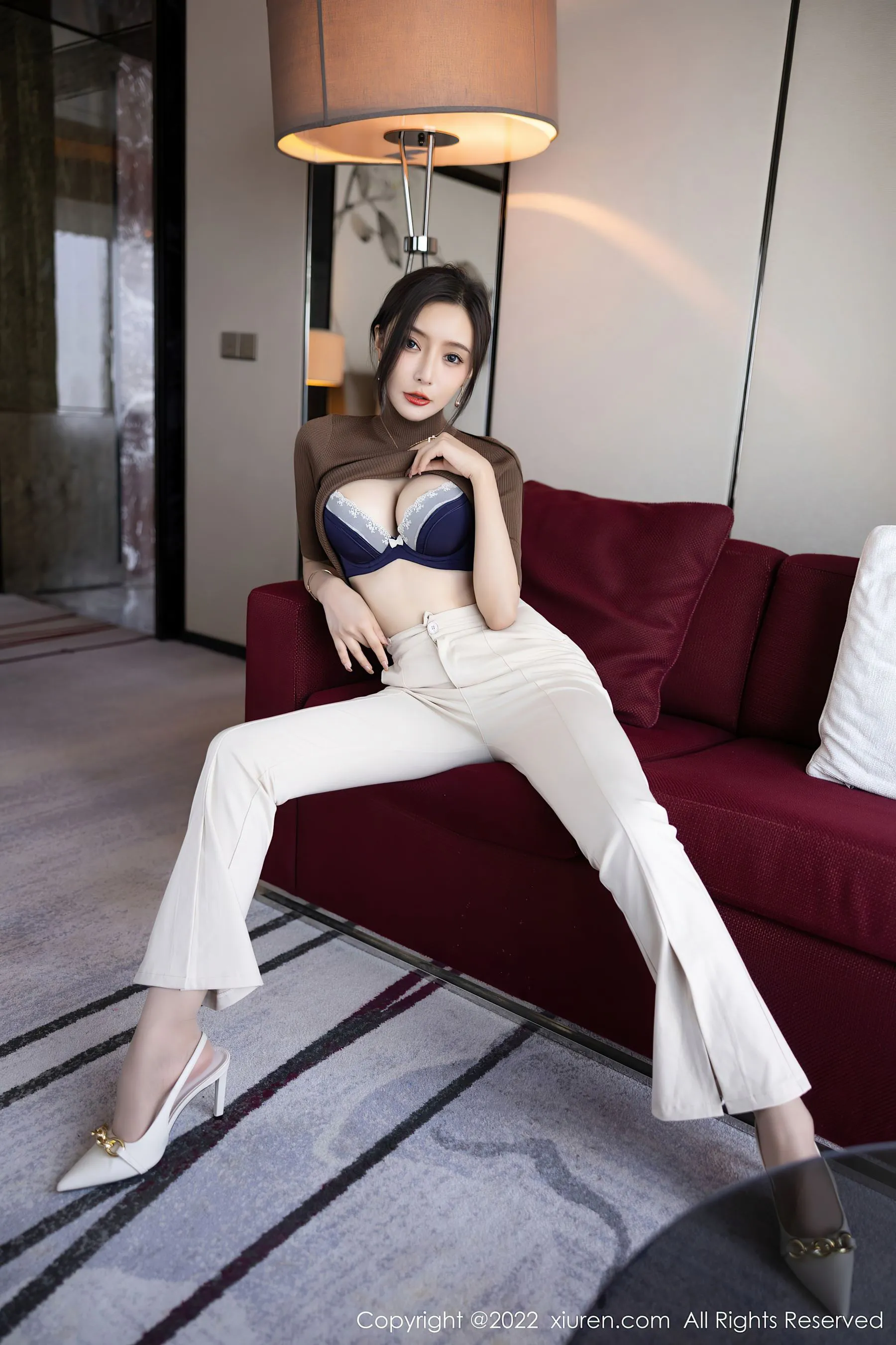 秀人网 No.5978 王馨瑶yanni