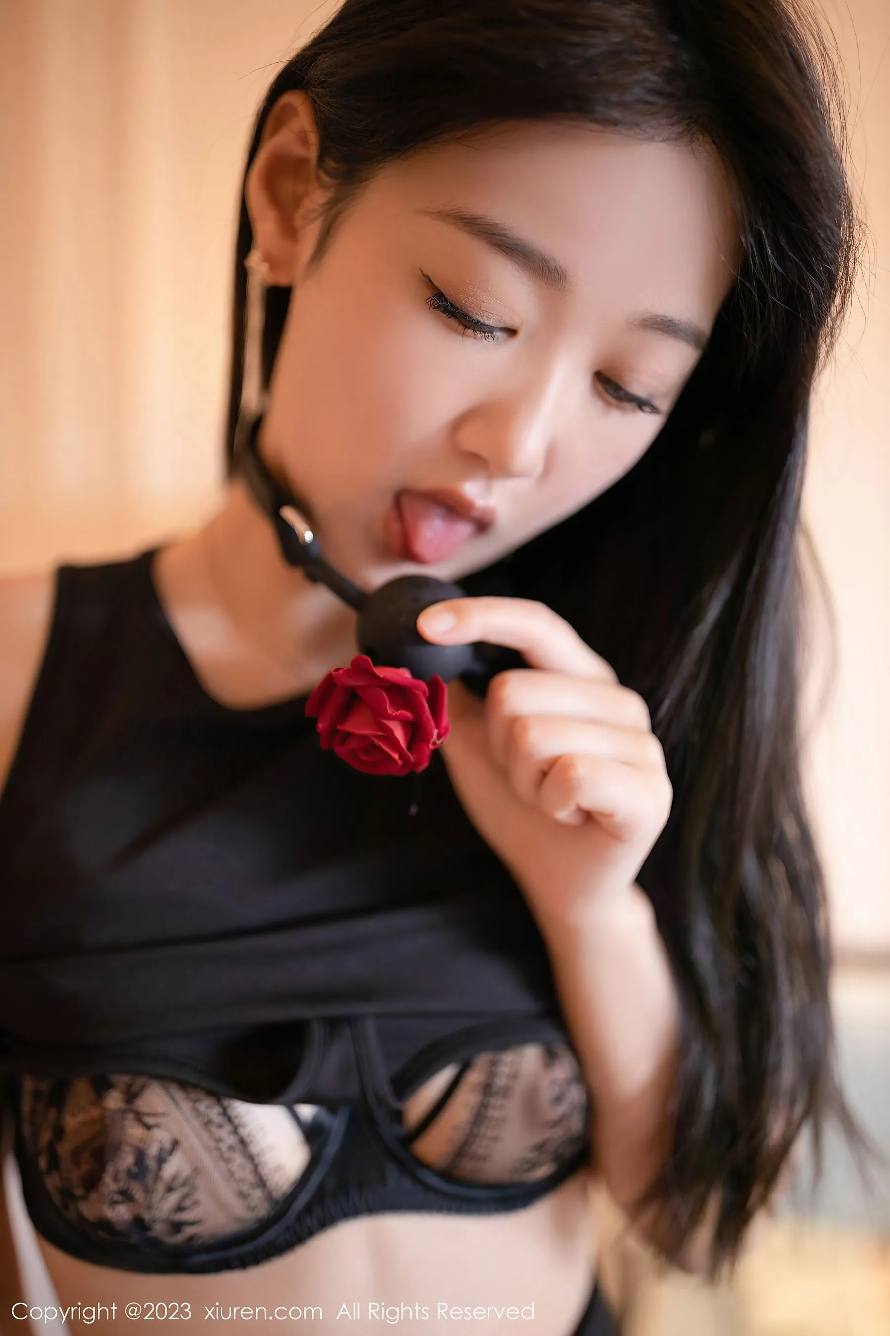 秀人网 No.6079 唐安琪 情趣写真