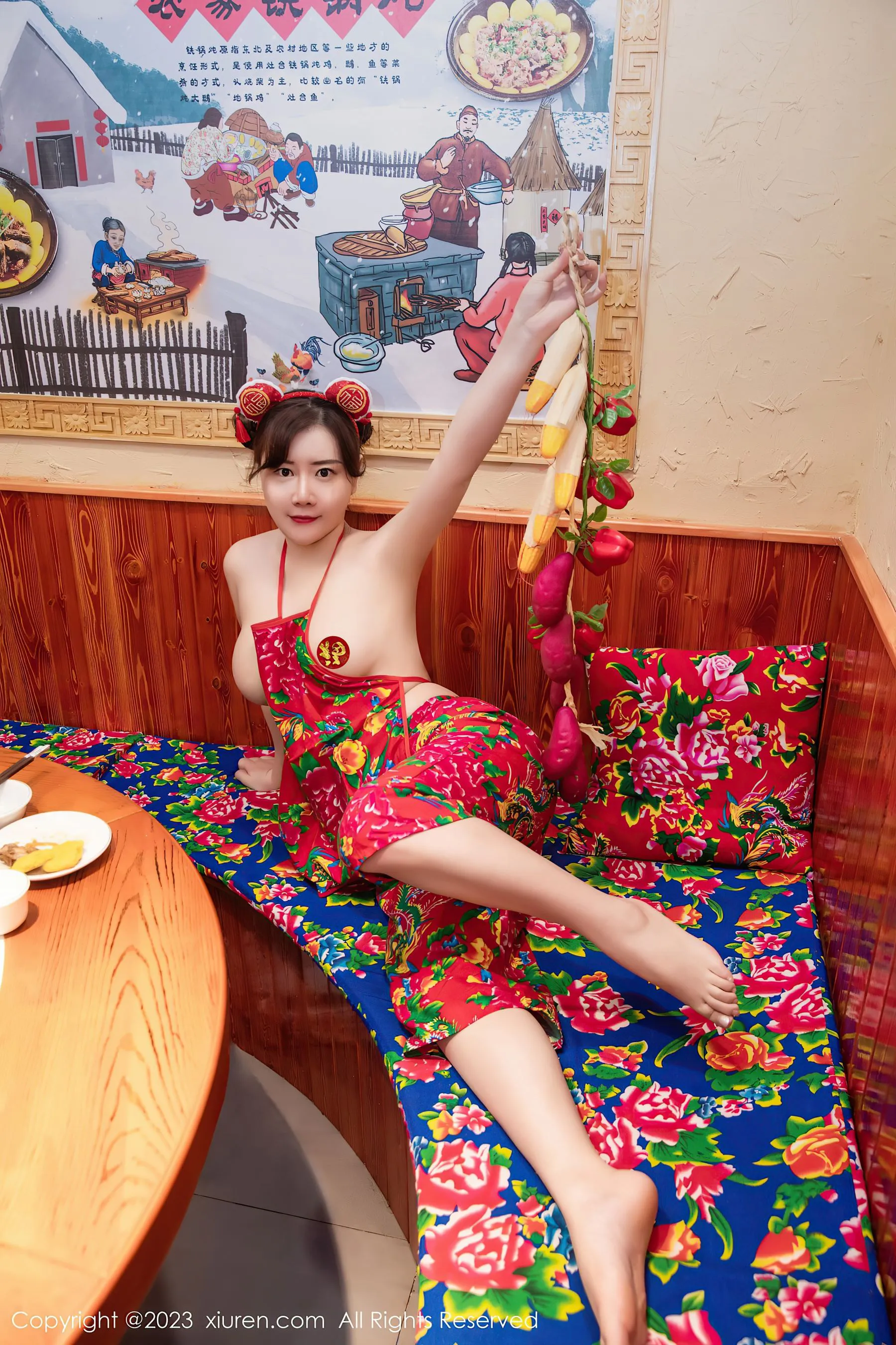 秀人网 No.6121 王婉悠Queen