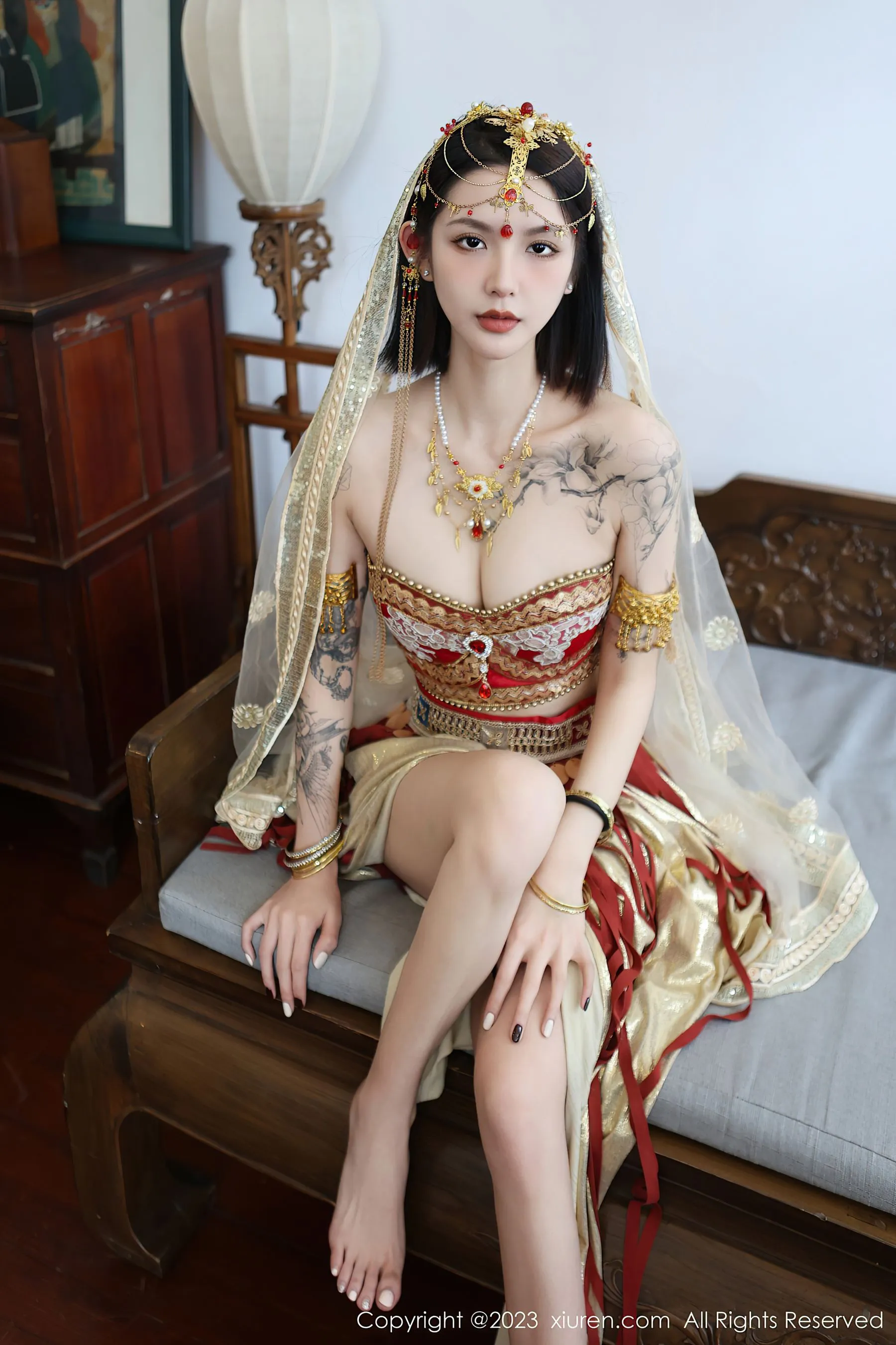 秀人网 No.6240 乔一一 异域风情