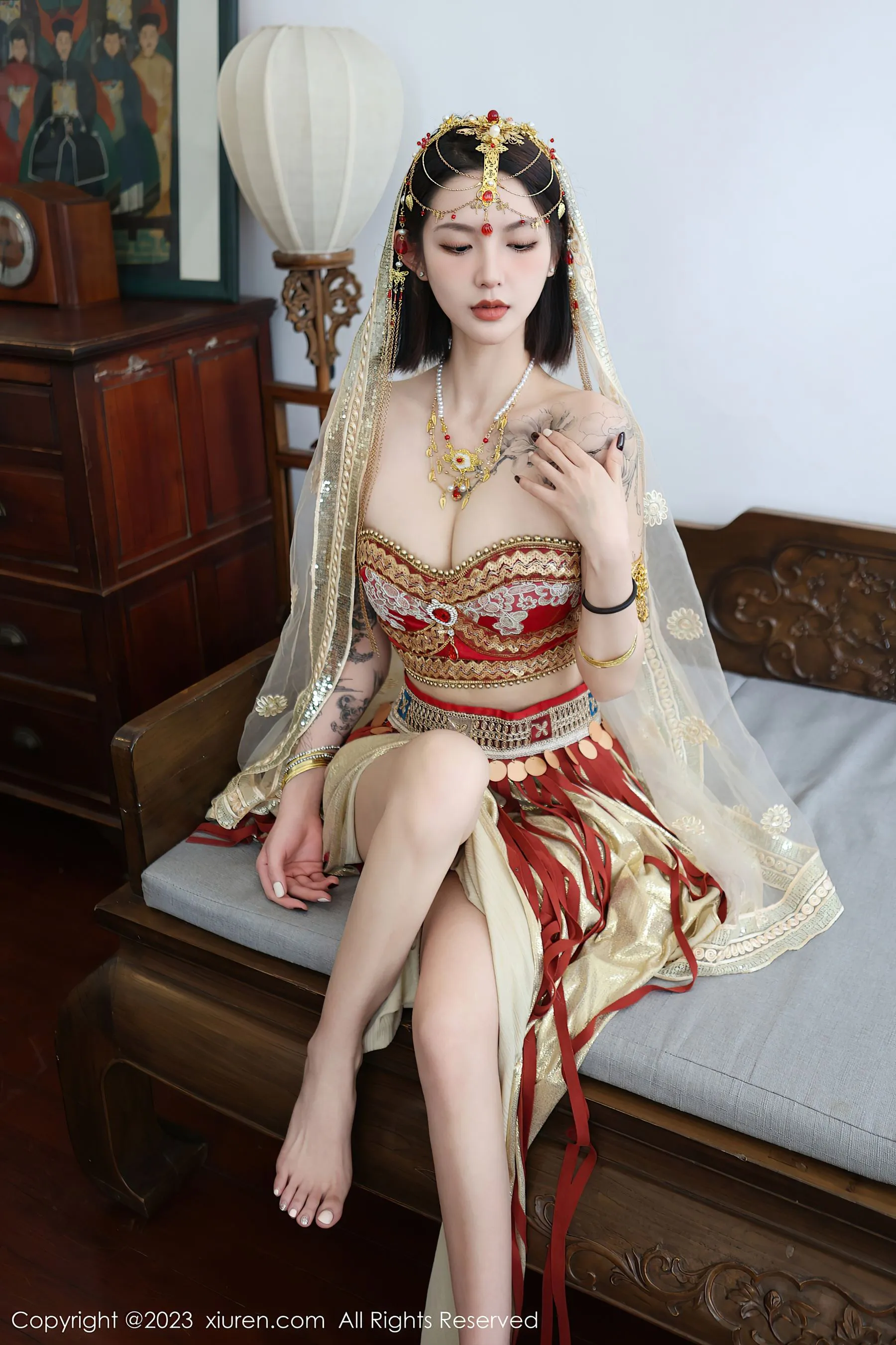 秀人网 No.6240 乔一一 异域风情