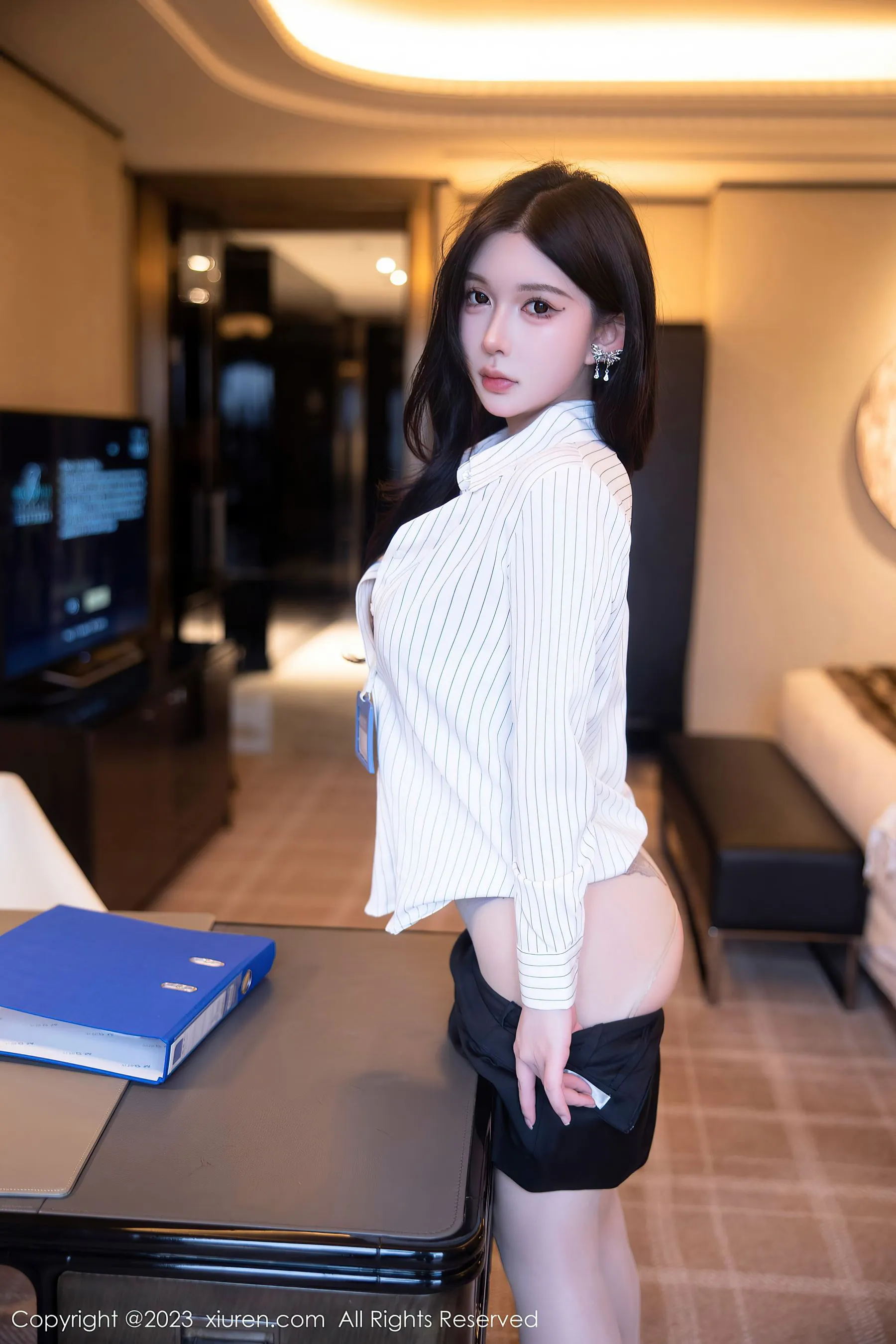 秀人网 No.6247 林珊珊 短裙美腿