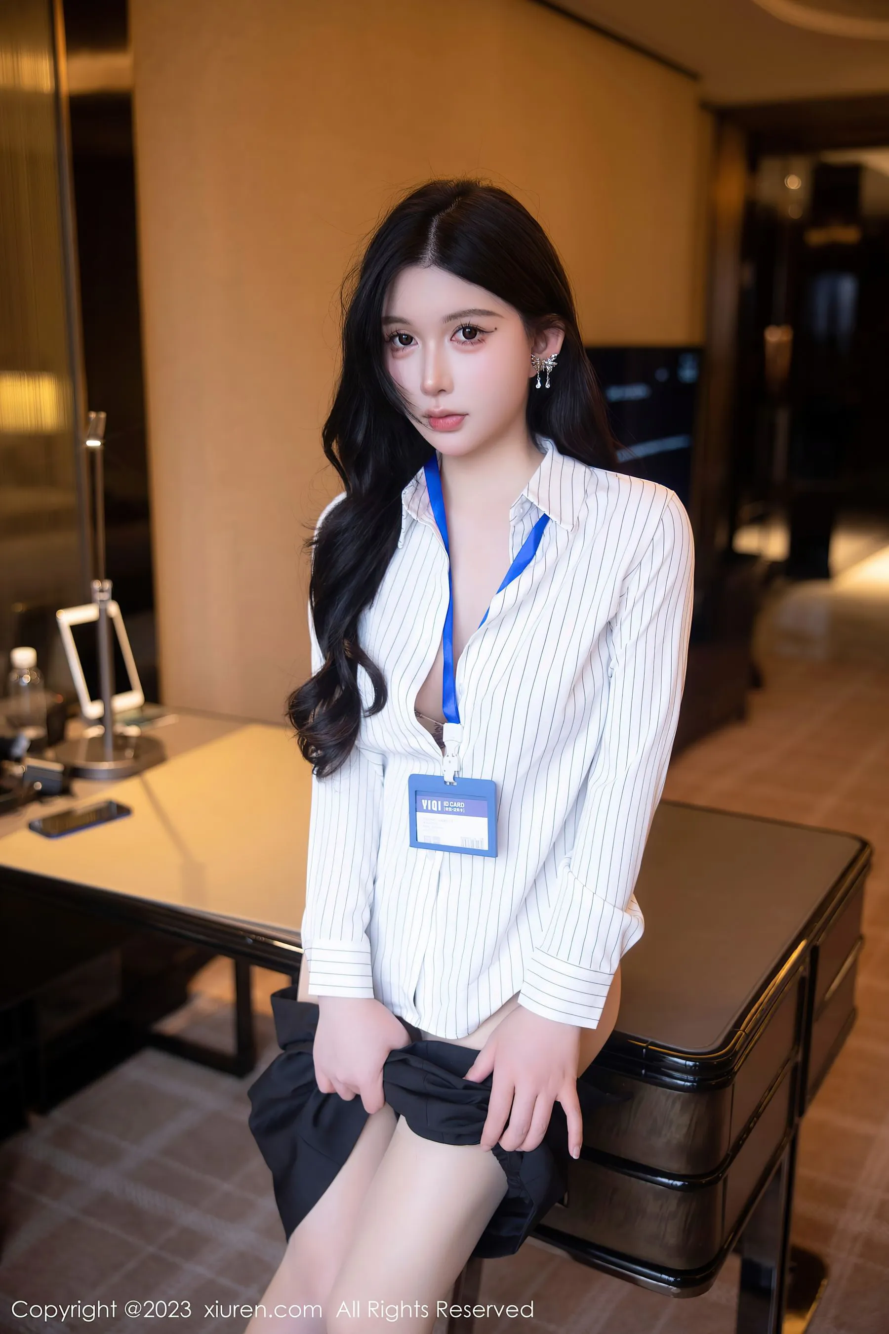 秀人网 No.6247 林珊珊 短裙美腿