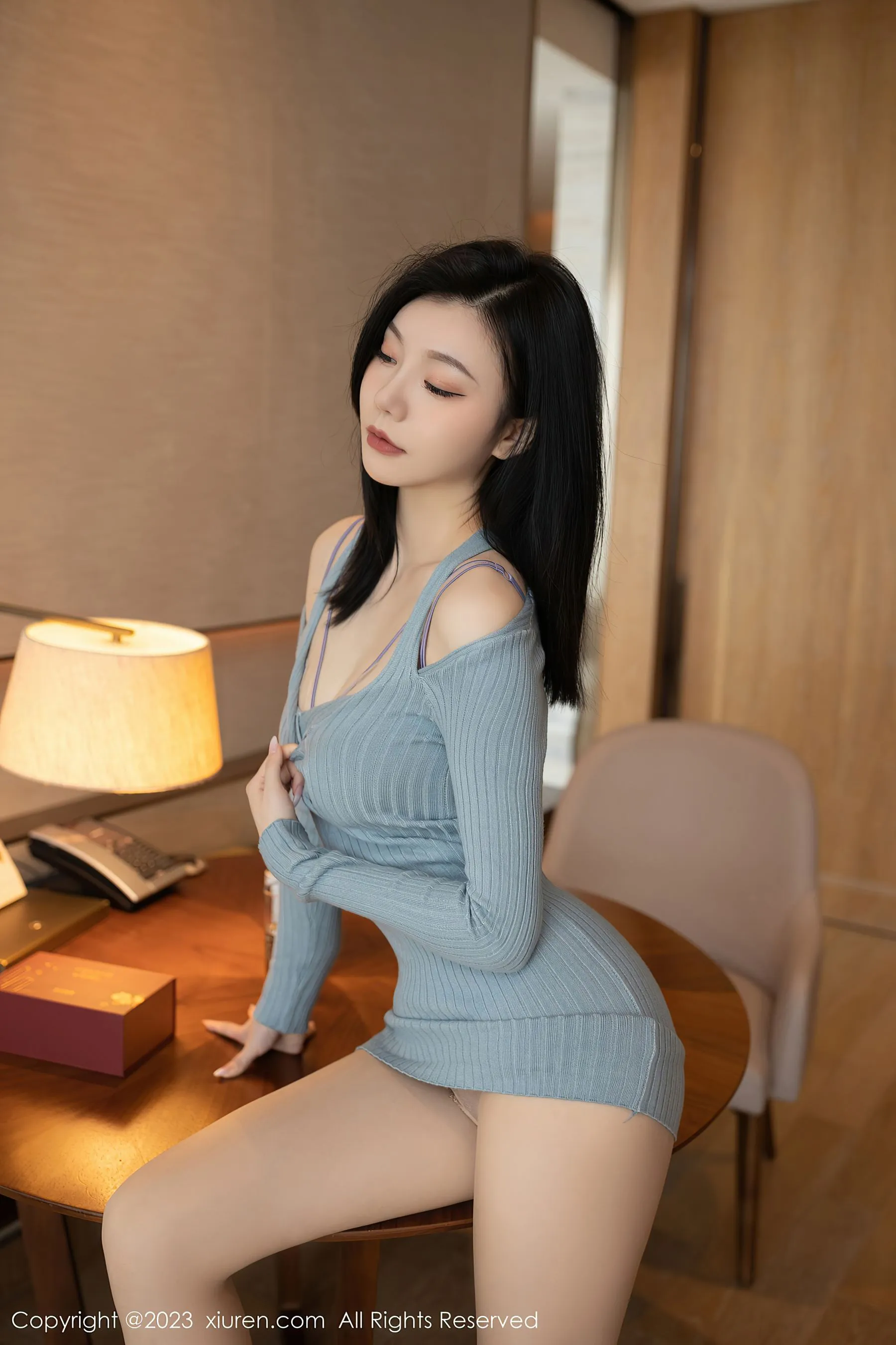 秀人网 No.6300 安然anran