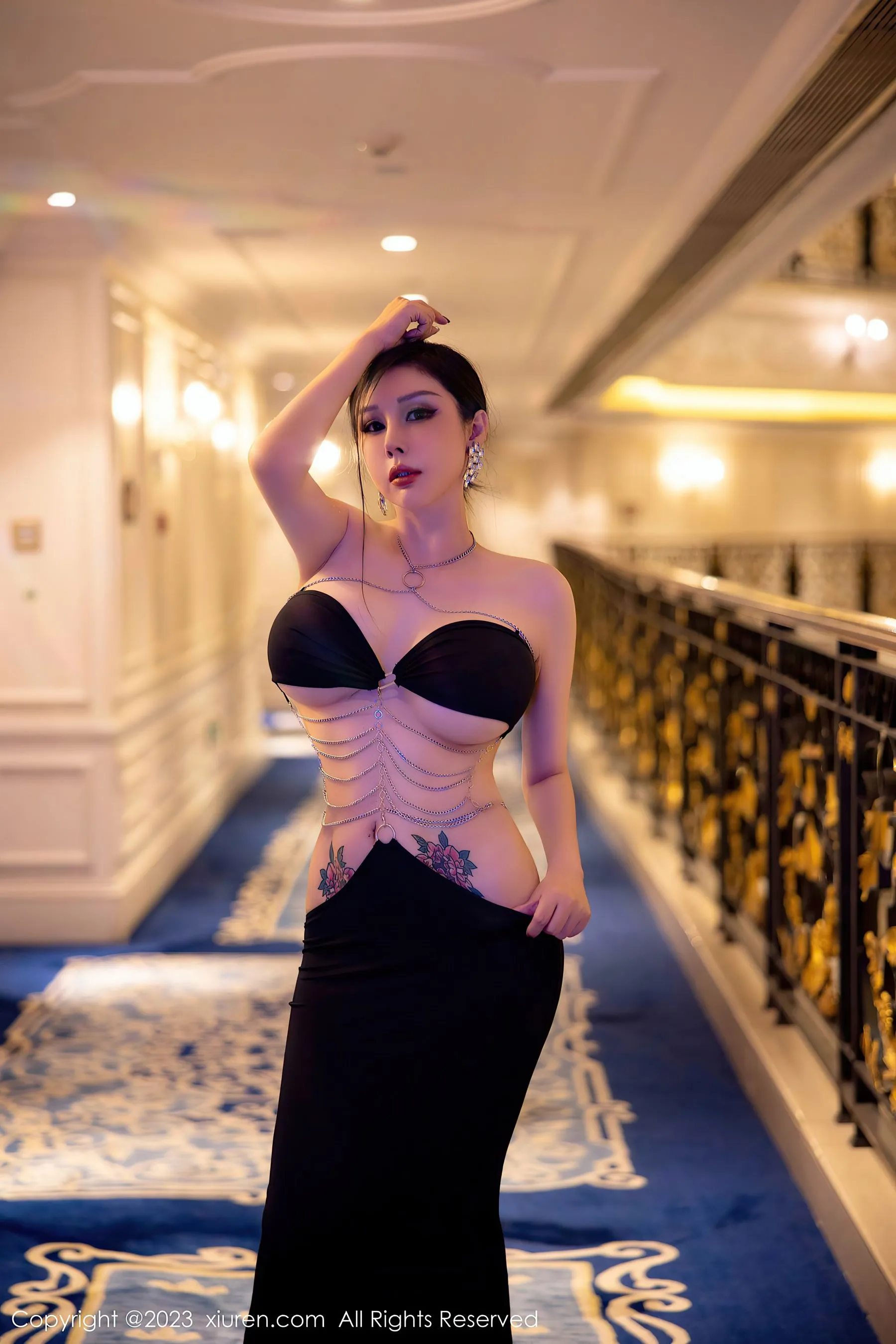 秀人网 No.6304 田冰冰 丰腴美臀