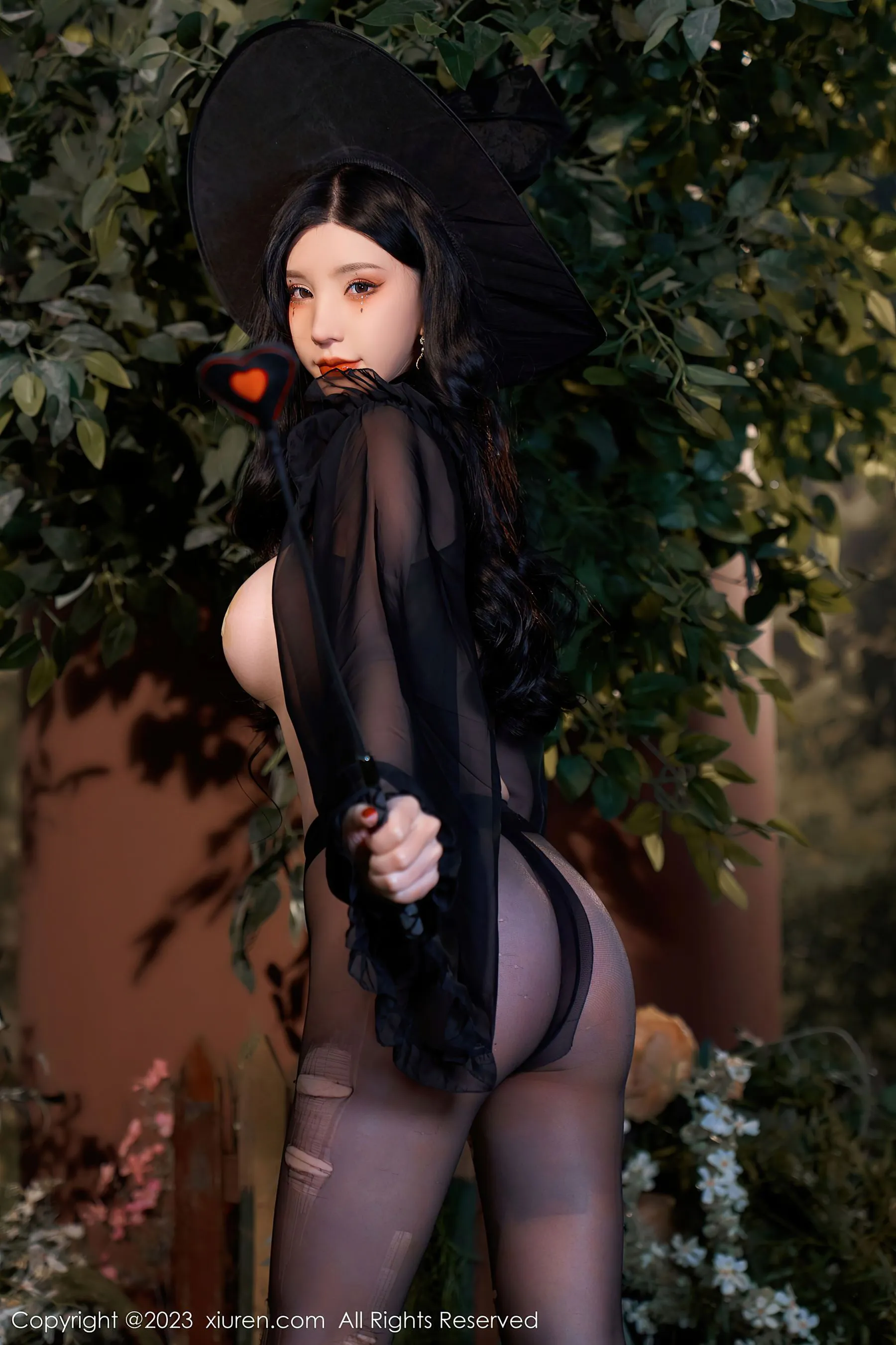 秀人网 No.6362 周于希Sally 黑丝美臀