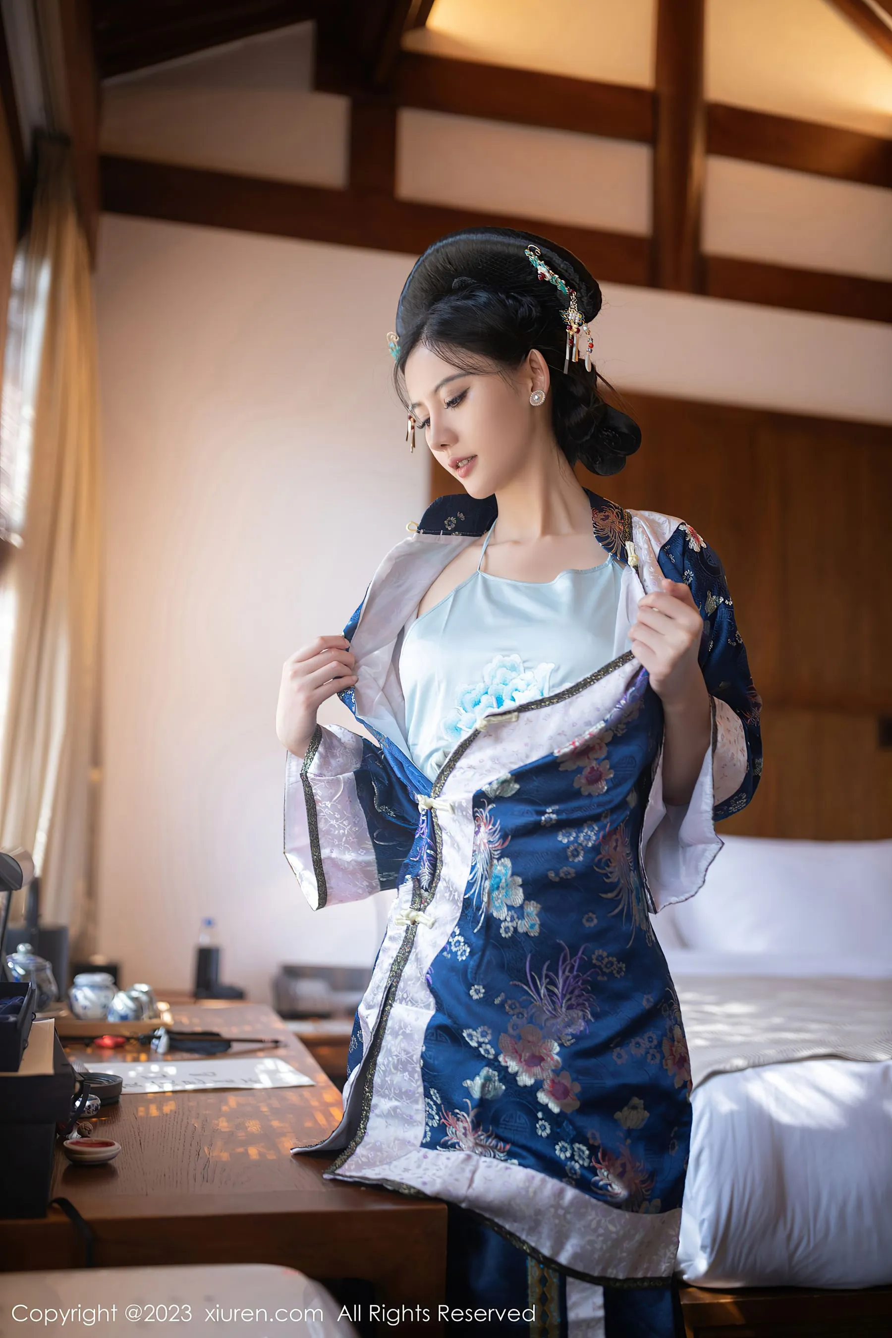 秀人网 No.6398 就是阿朱啊