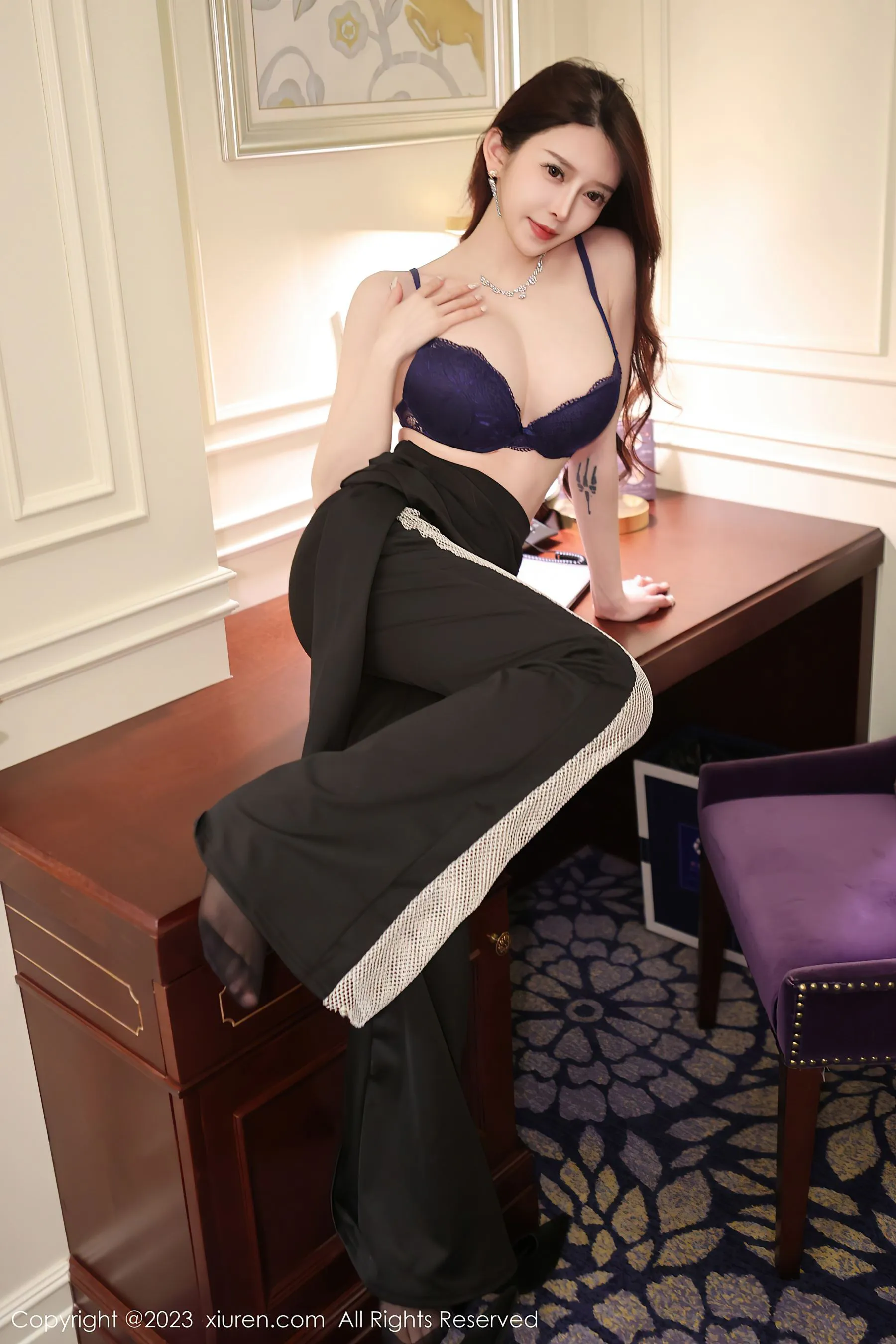 秀人网 No.6417 玉兔miki