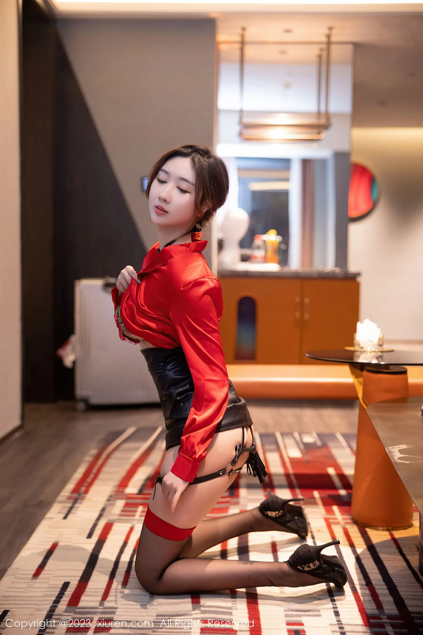 秀人网 No.6529 江真真