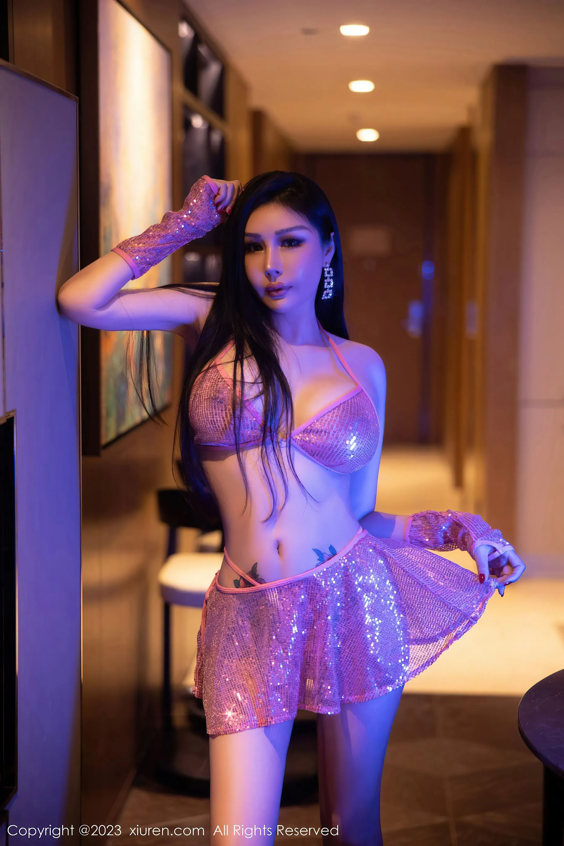 秀人网 No.6574 田冰冰 丰腴美臀