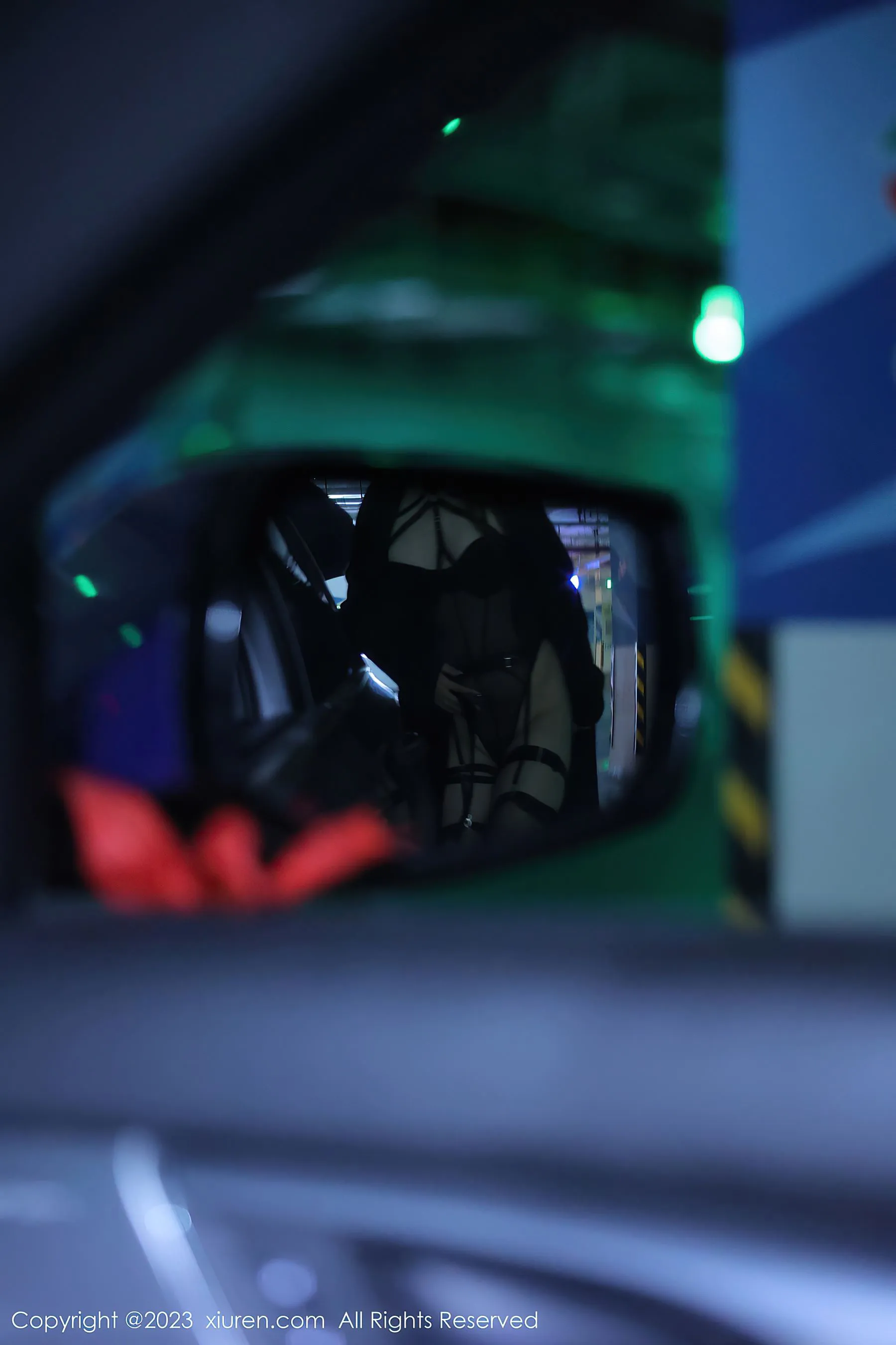 秀人网 No.6650 江真真 黑丝美臀