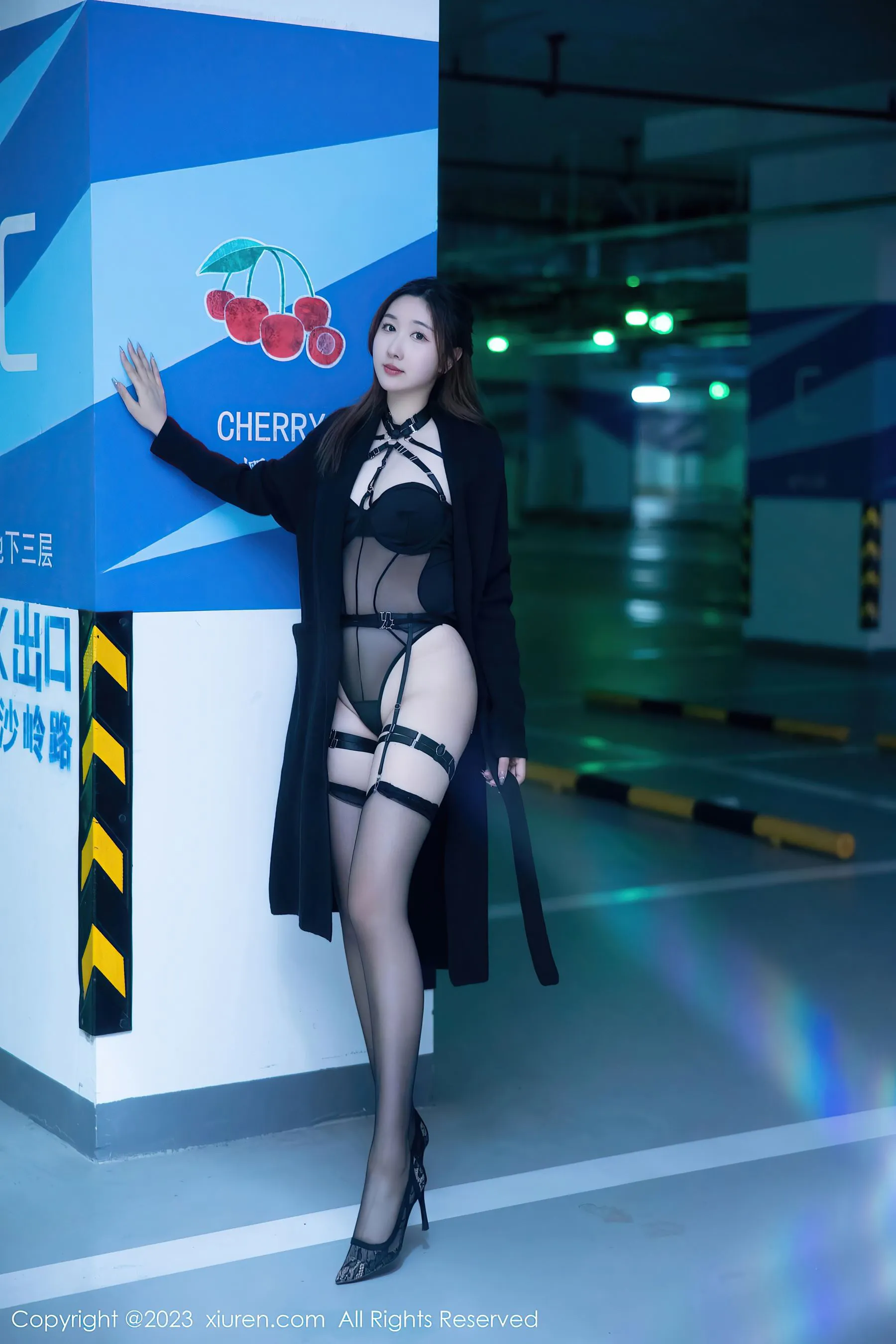 秀人网 No.6650 江真真 黑丝美臀