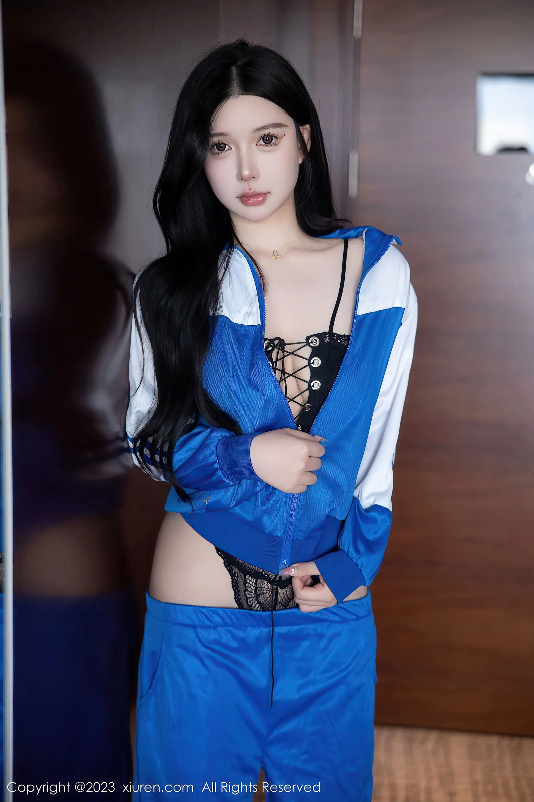 秀人网 No.6660 林珊珊 运动服美腿 插图1