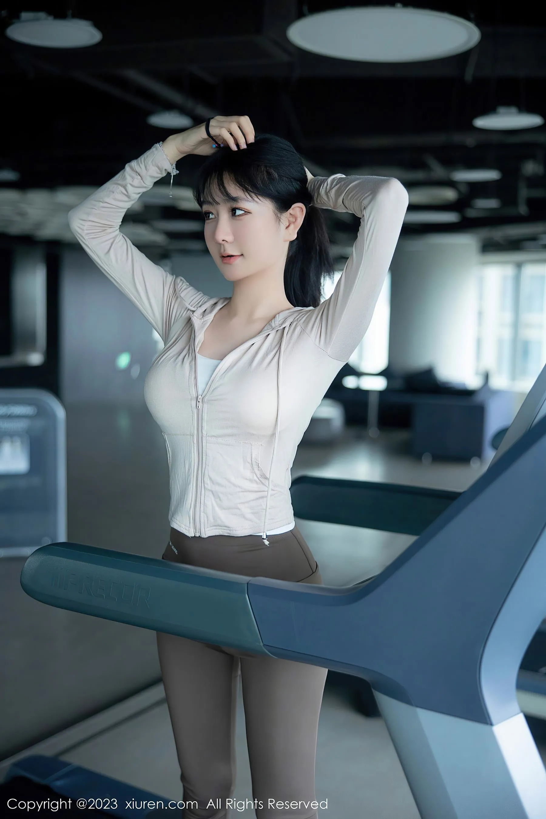 秀人网 No.6683 幼幼 健身美腿