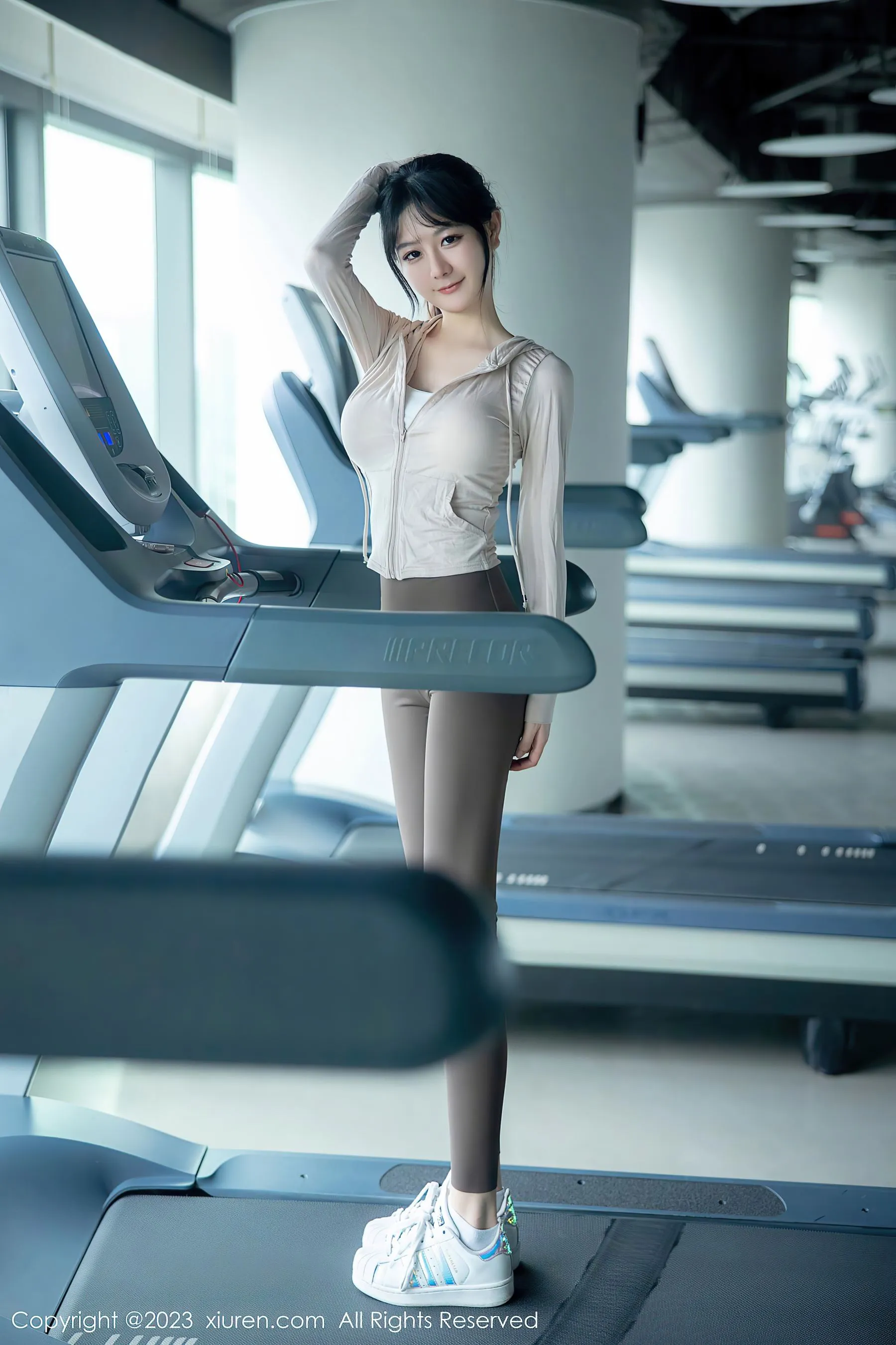 秀人网 No.6683 幼幼 健身美腿