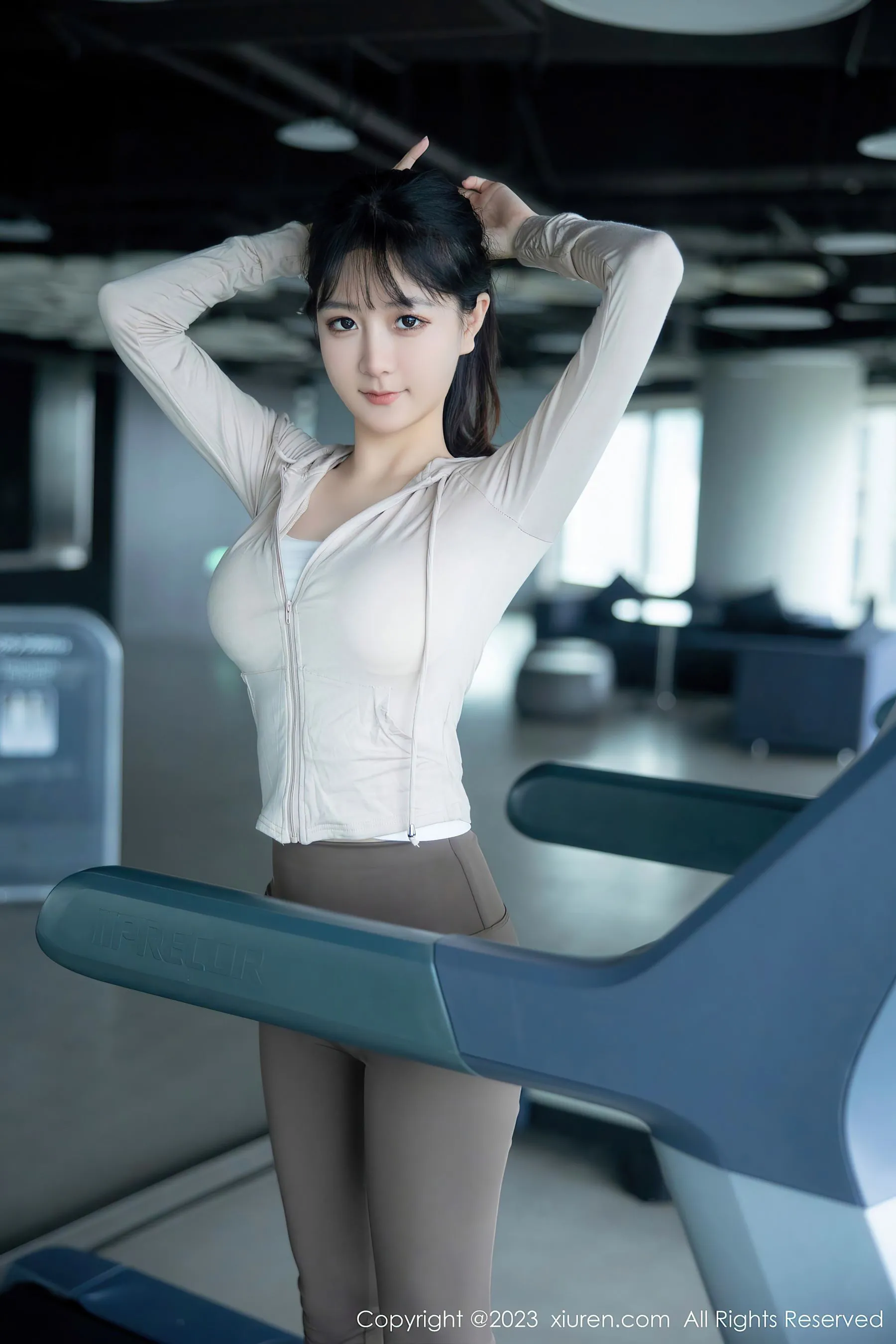 秀人网 No.6683 幼幼 健身美腿