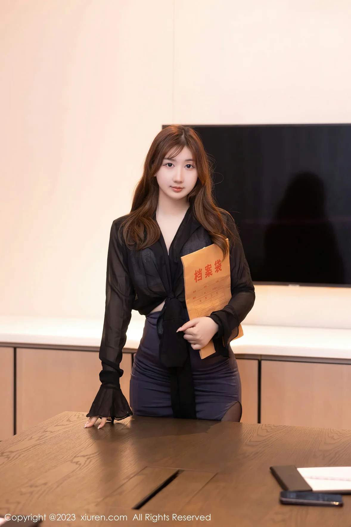 XiuRen 秀人 No.6848 江真真 魅惑黑丝性感写真33 [79P]