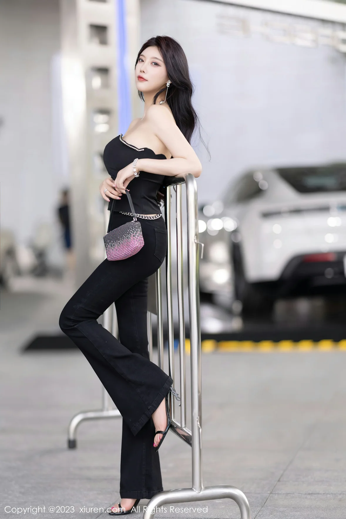 XiuRen 秀人 No.6866 杨晨晨Yome 轻透蕾丝连体衣海南岛旅拍 [91P]