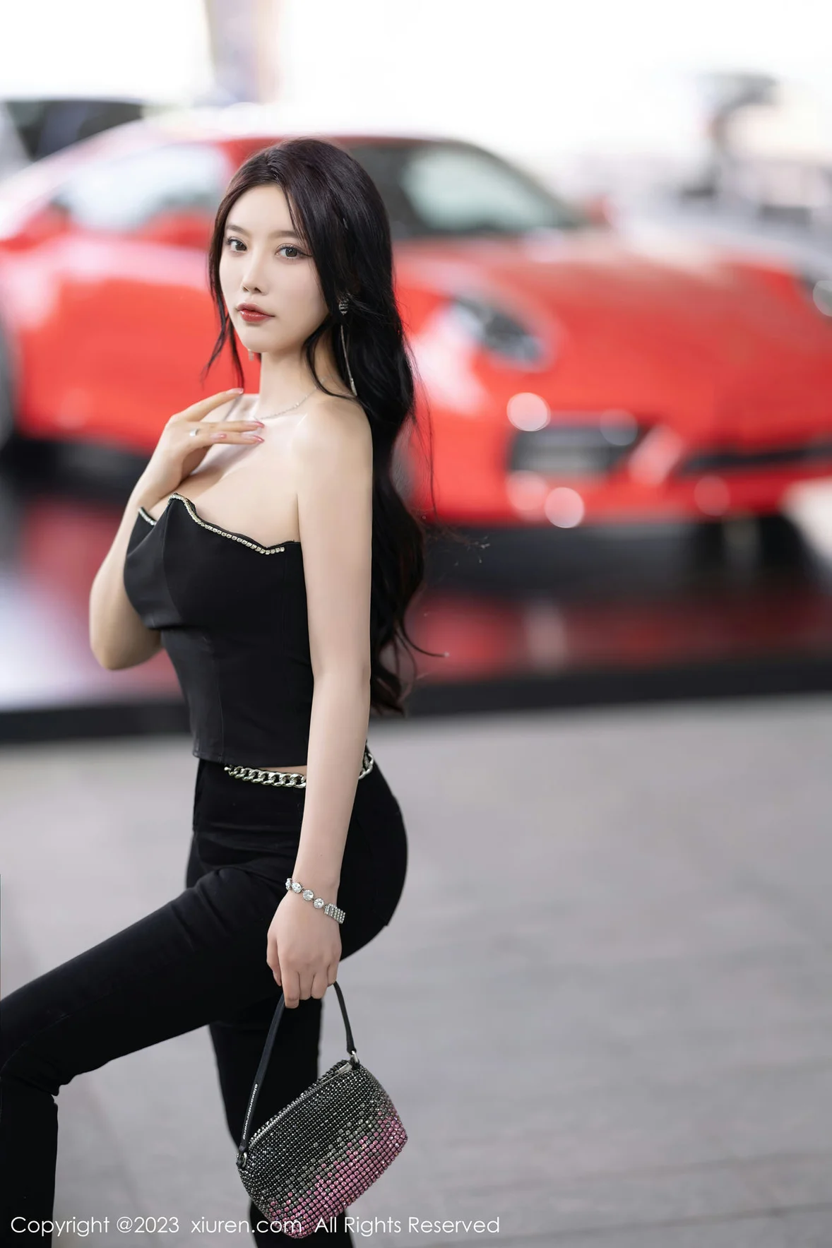 XiuRen 秀人 No.6866 杨晨晨Yome 轻透蕾丝连体衣海南岛旅拍 [91P]