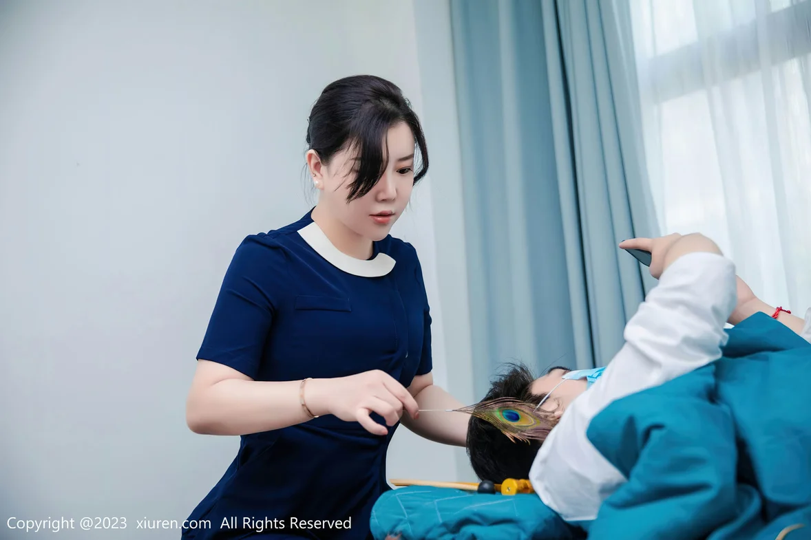 XiuRen 秀人 No.6878 王婉悠Queen 性感技师装扮性感写真 [75P]