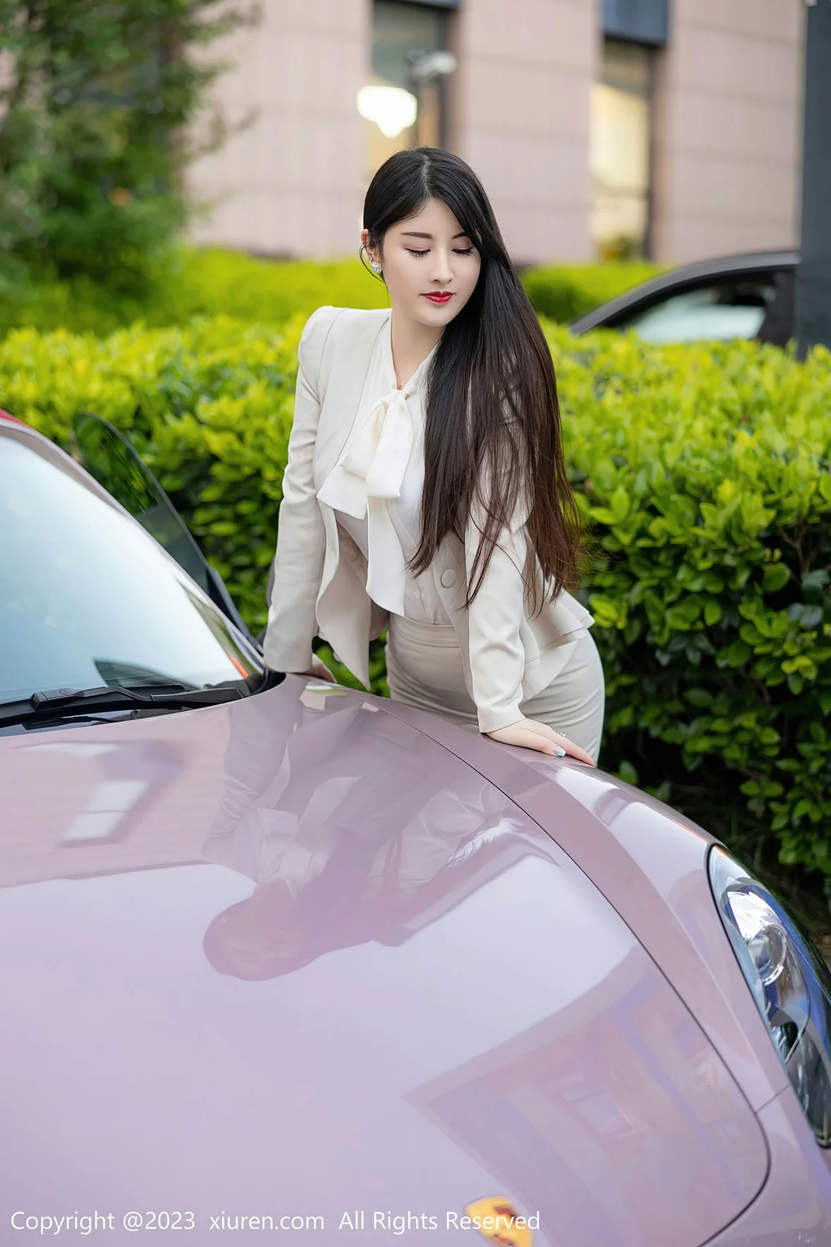 XiuRen 秀人 No.6879 诗诗kiki 魅惑黑丝性感写真 [80P]