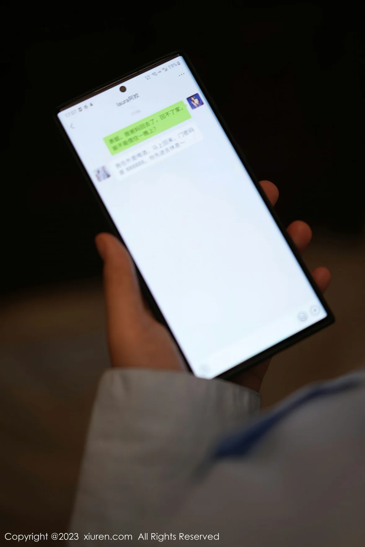 XiuRen 秀人 No.6922 laura阿姣 表弟来我家 [78P]