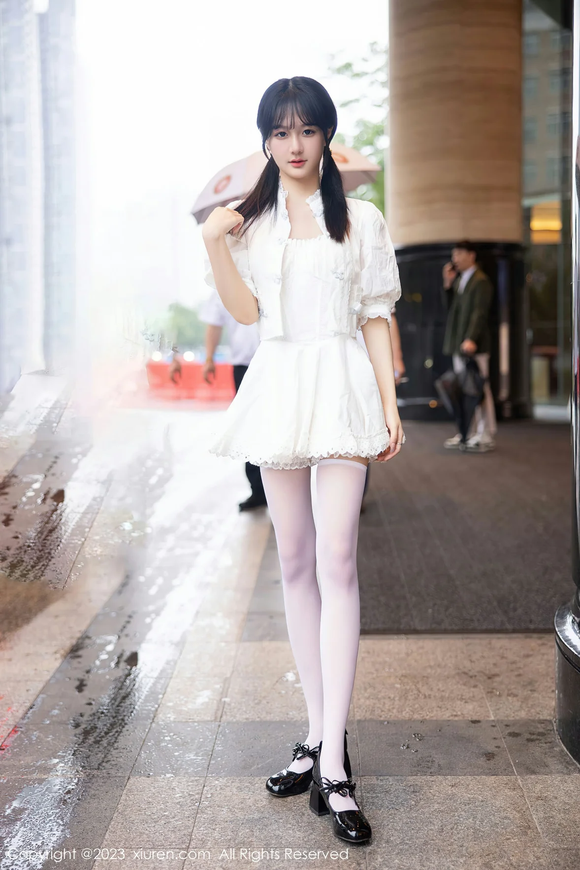 XiuRen 秀人 No.6933 幼幼 连衣短裙性感写真 [84P]