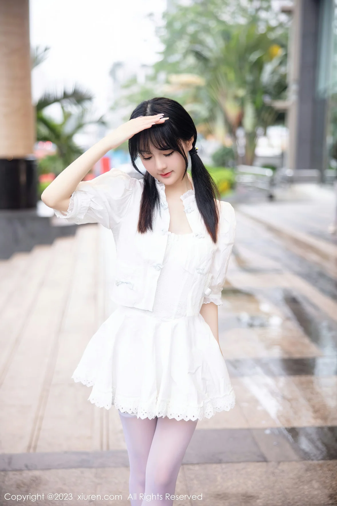 XiuRen 秀人 No.6933 幼幼 连衣短裙性感写真 [84P]