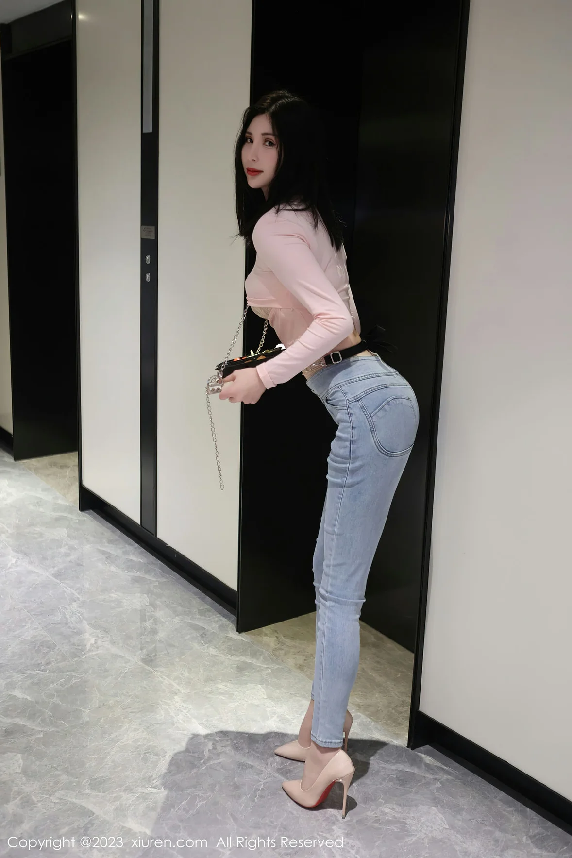 XiuRen 秀人 No.6992 曼柔 粉色蕾丝内衣性感写真 [83P]