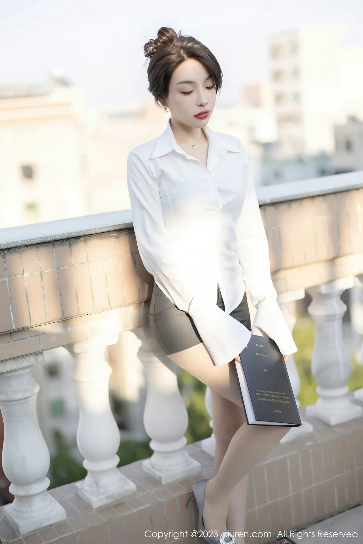 XiuRen 秀人 No.7002 徐莉芝Booty 诱人原色丝袜海南岛旅拍 [85P]