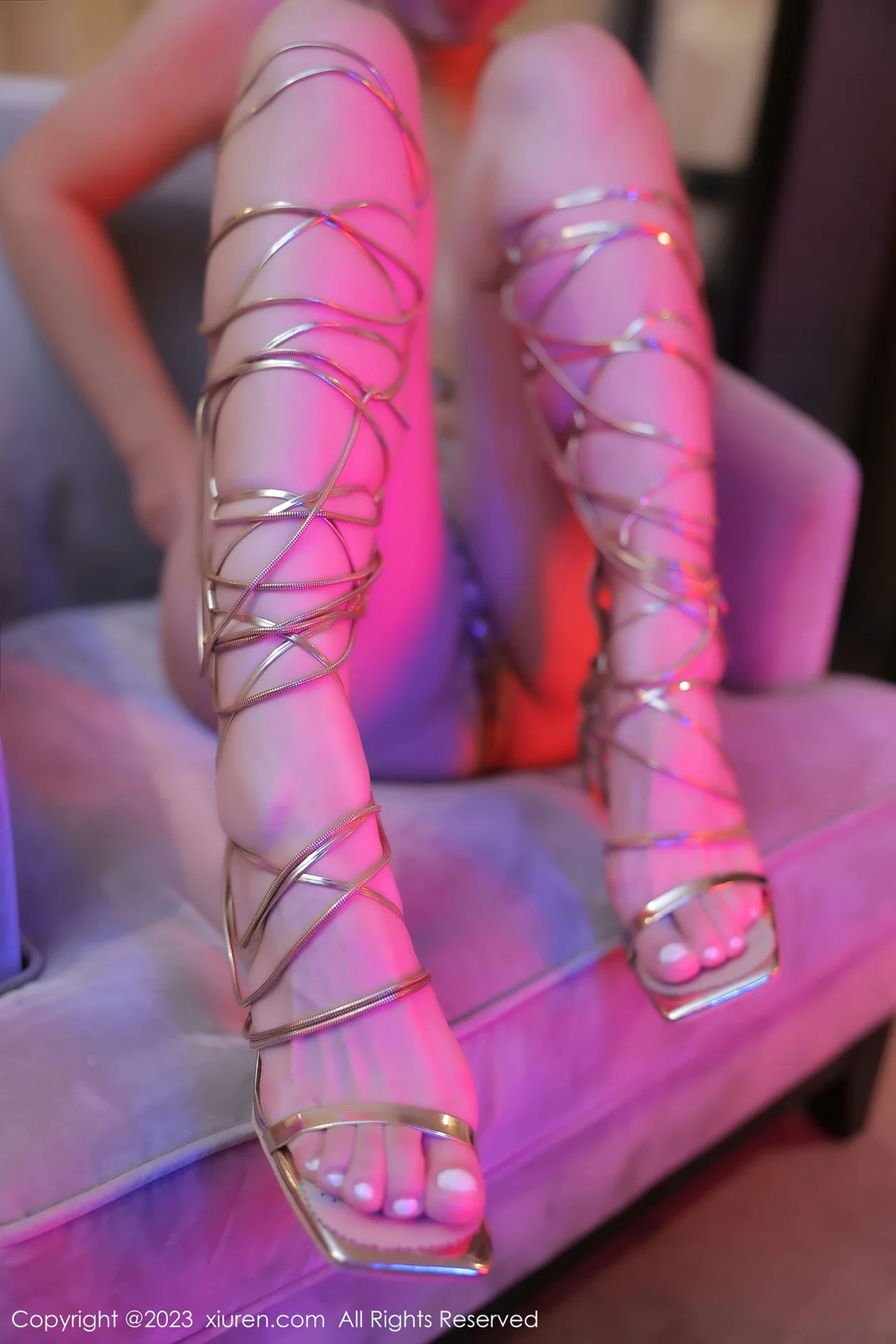 XiuRen 秀人 No.7058 大美妞儿 链子比基尼性感写真 [78P]