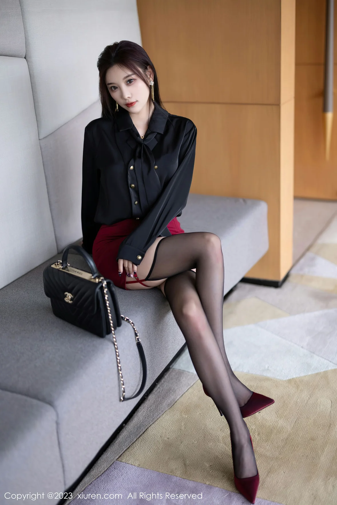 XiuRen 秀人 No.7062 杨晨晨Yome 蕾丝边内衣性感写真 [82P]