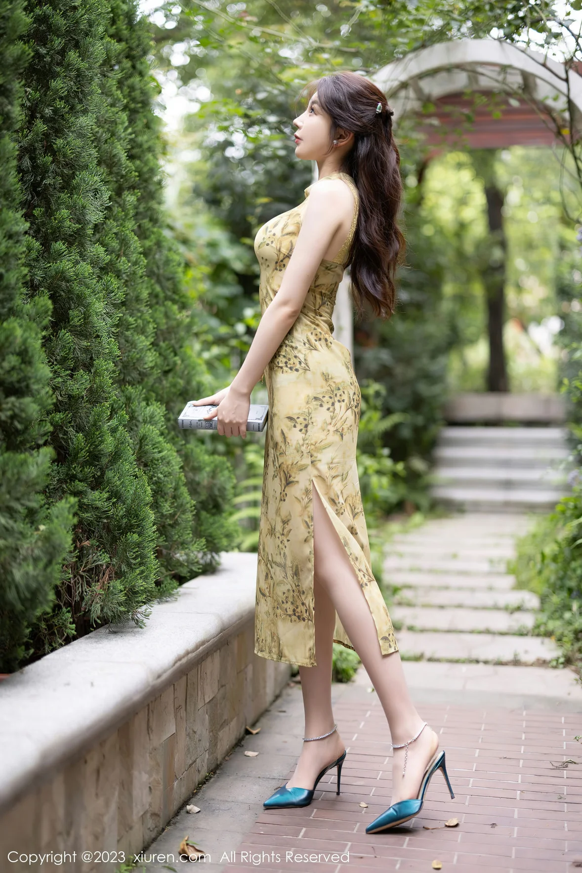 XiuRen 秀人 No.7083 徐莉芝Booty 欧式文艺风性感写真 [82P]