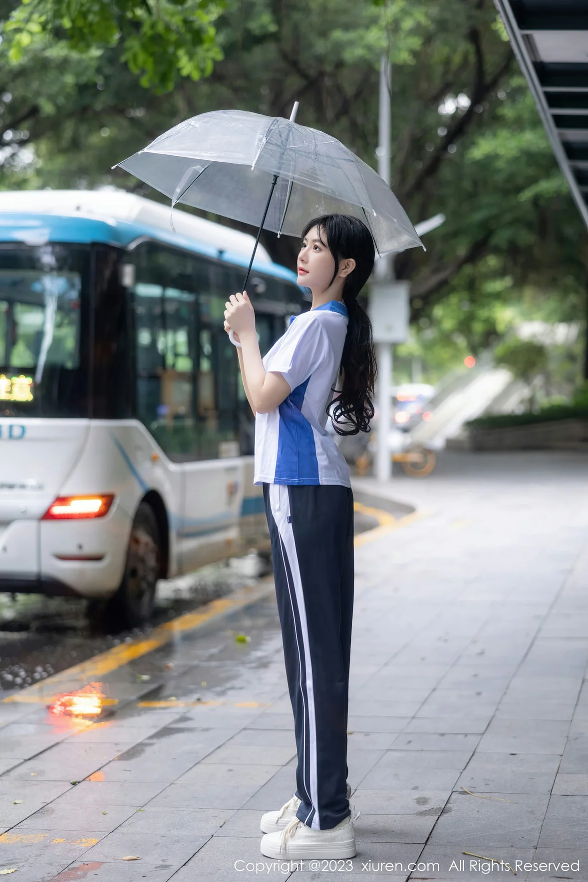 XiuRen 秀人 No.7085 幼幼 学生制服性感写真 [103P]