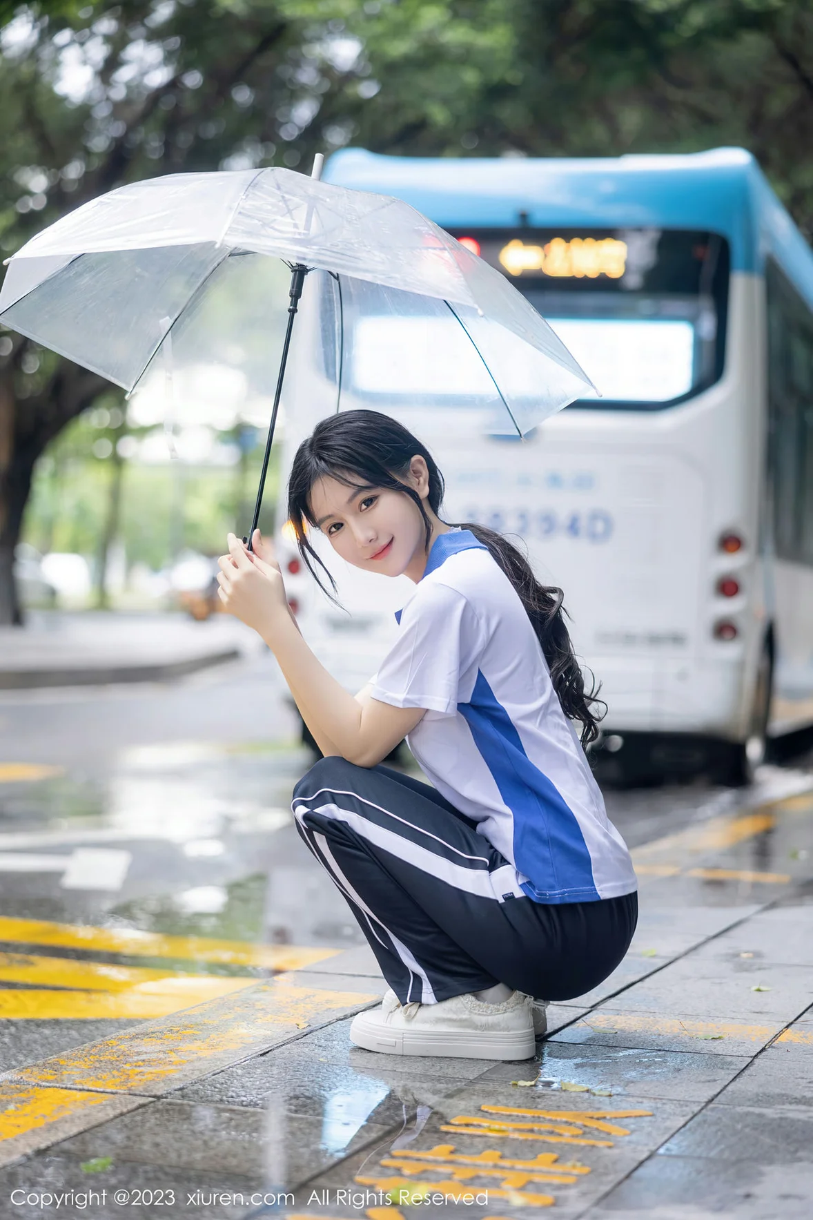 XiuRen 秀人 No.7085 幼幼 学生制服性感写真 [103P]